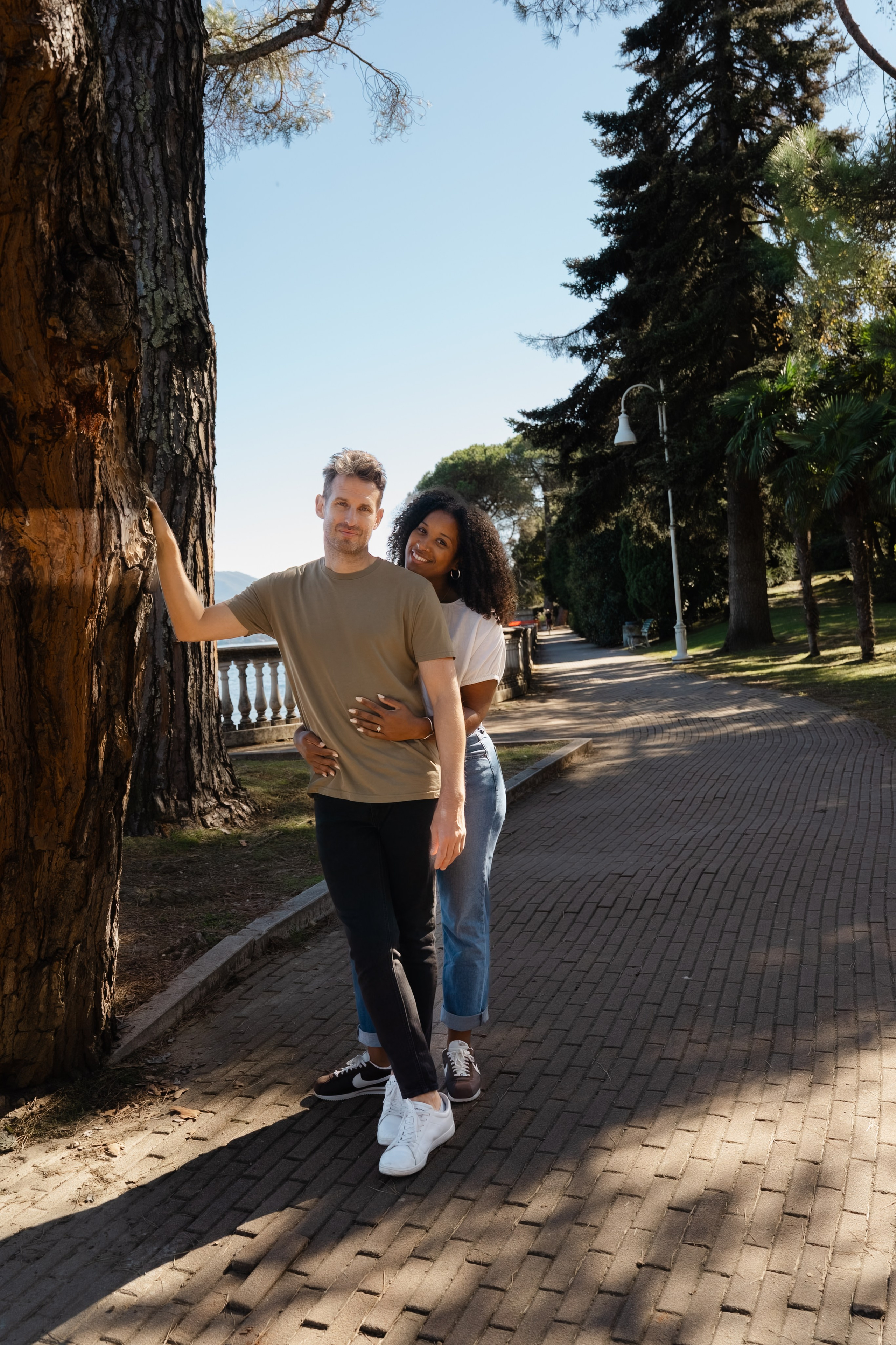 Cameron and Jonaton _ Lake Maggiore. PHOTOGRAPHER IN ITALY