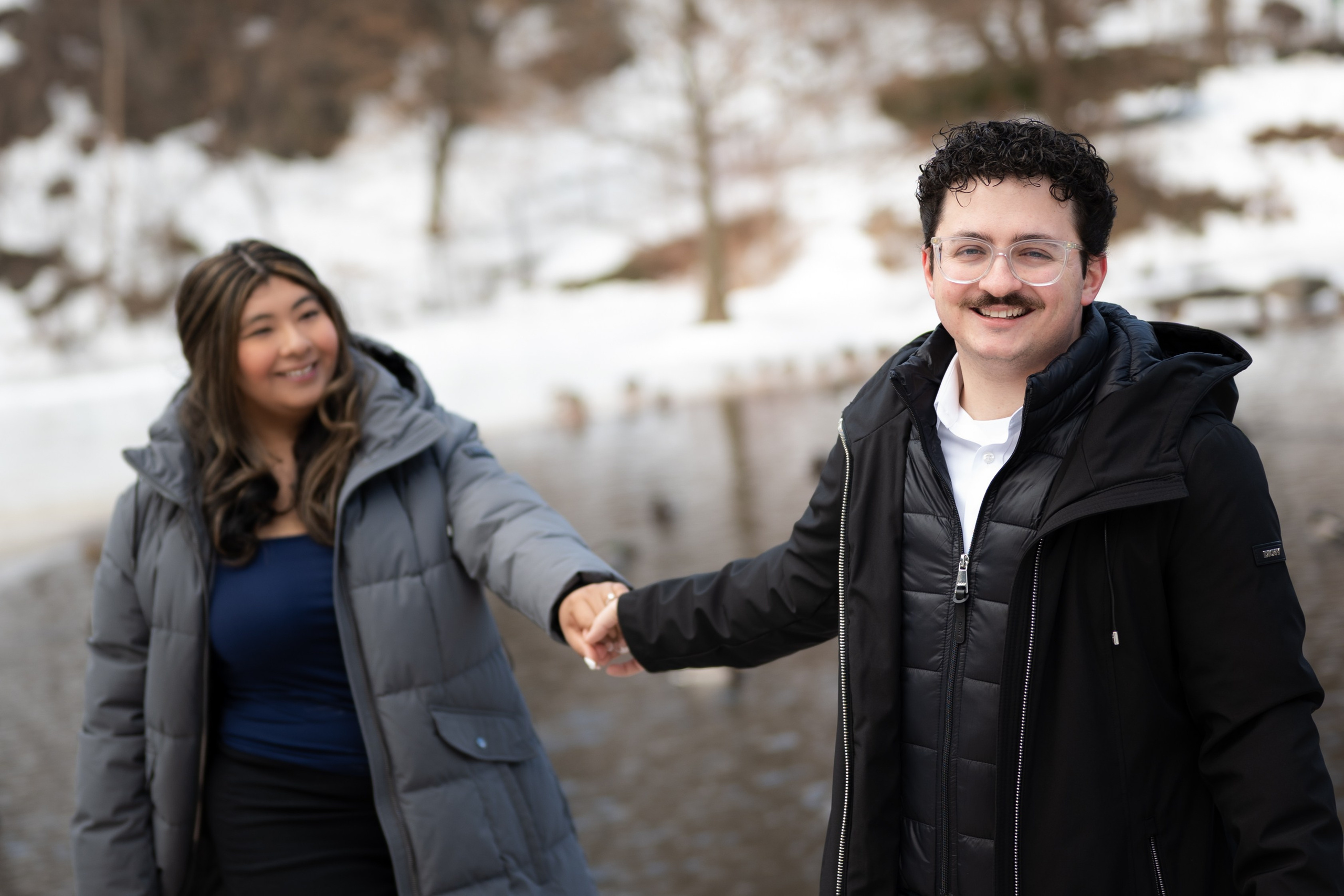 Couple Photoshoot | NYC Portraits. Photography company in NYC — Sirius Proxima Photography