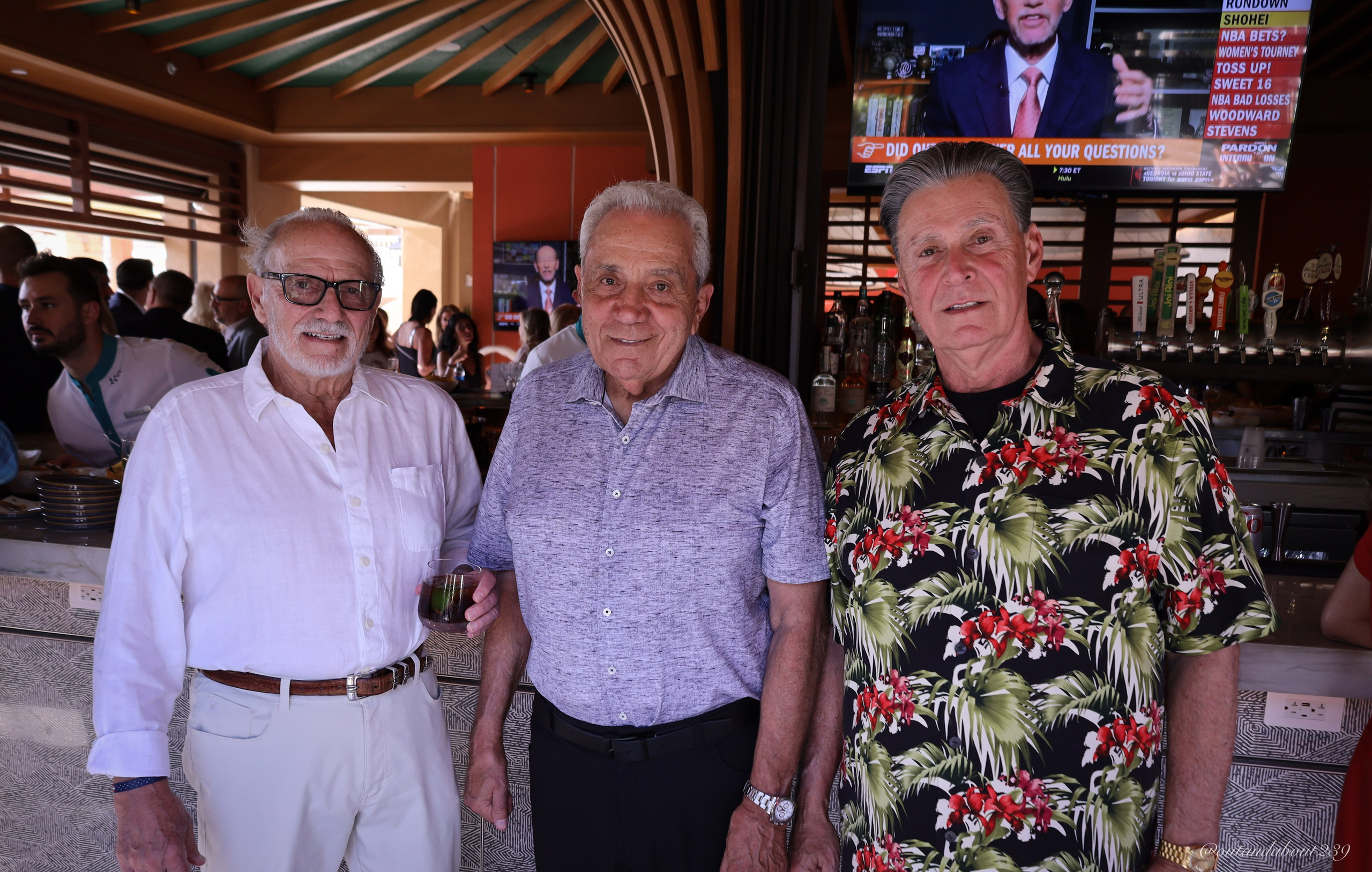 NLM VIP Launch — Ritz March 26 2024. Out and About 239