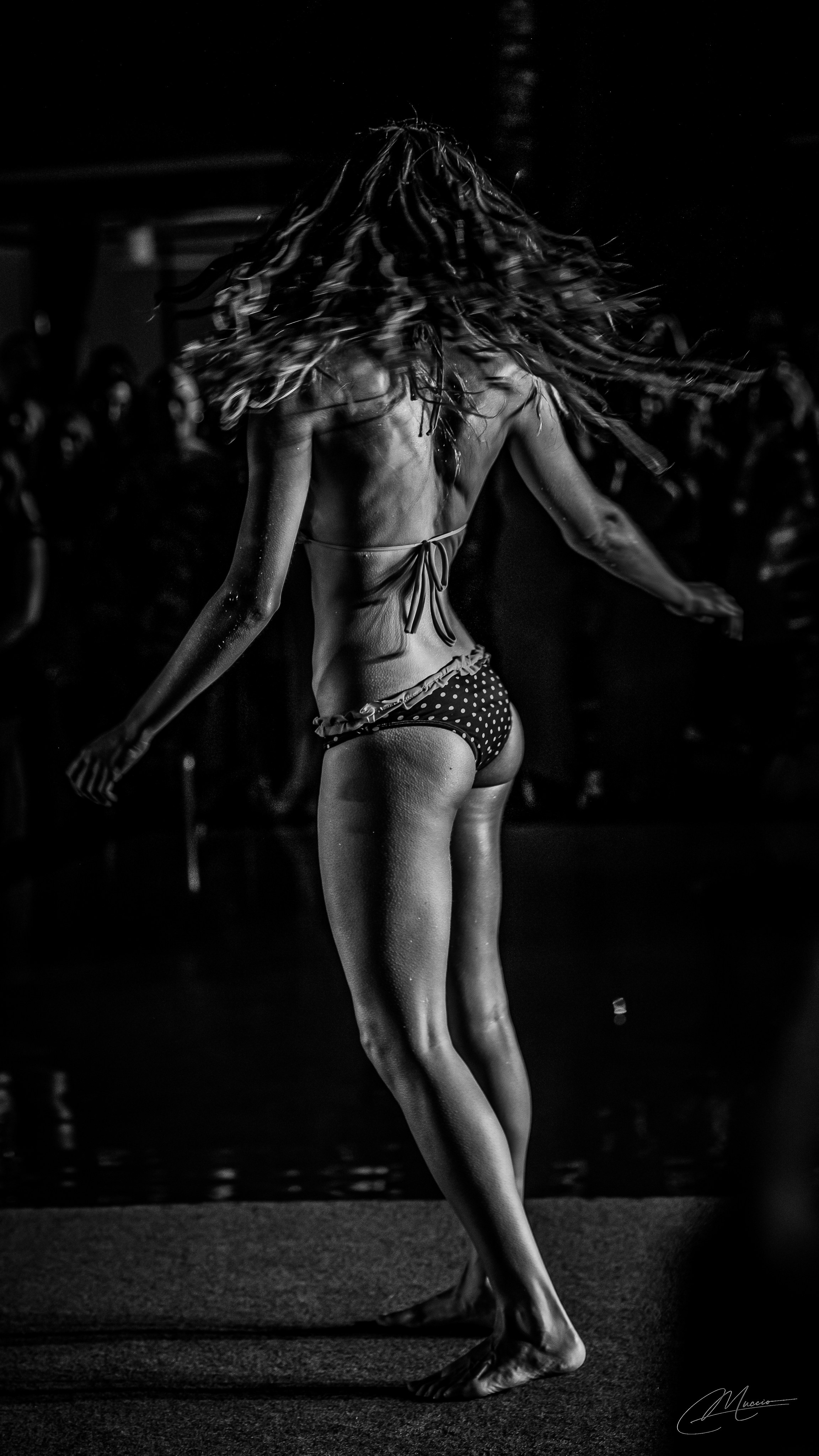 Runway Noir Series. Out and About 239