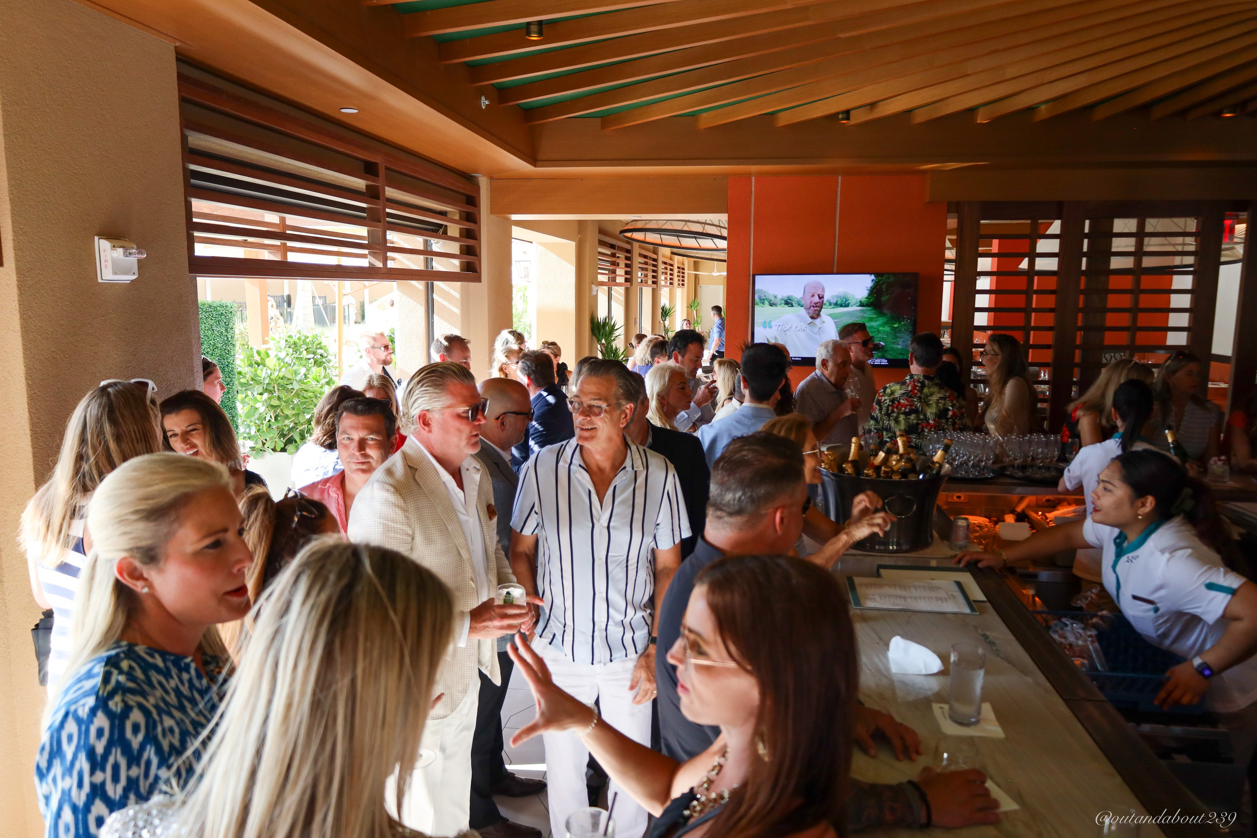 NLM VIP Launch — Ritz March 26 2024. Out and About 239