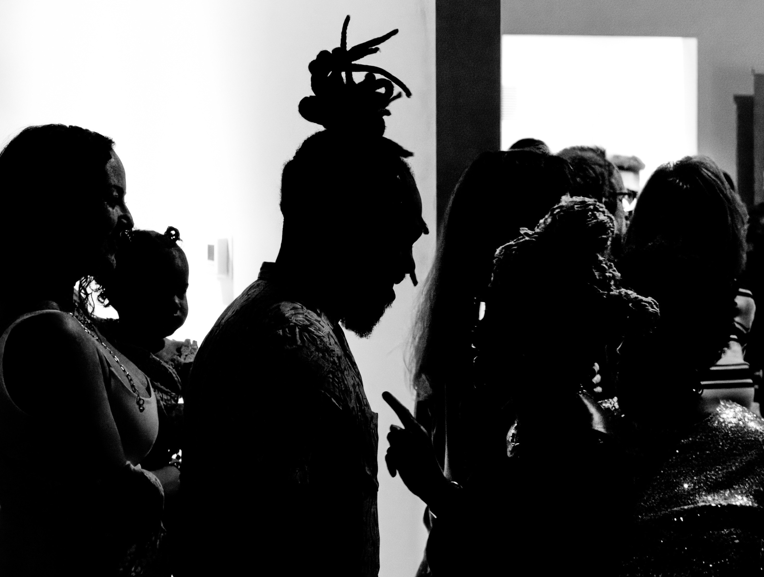 Black and White. Out and About 239