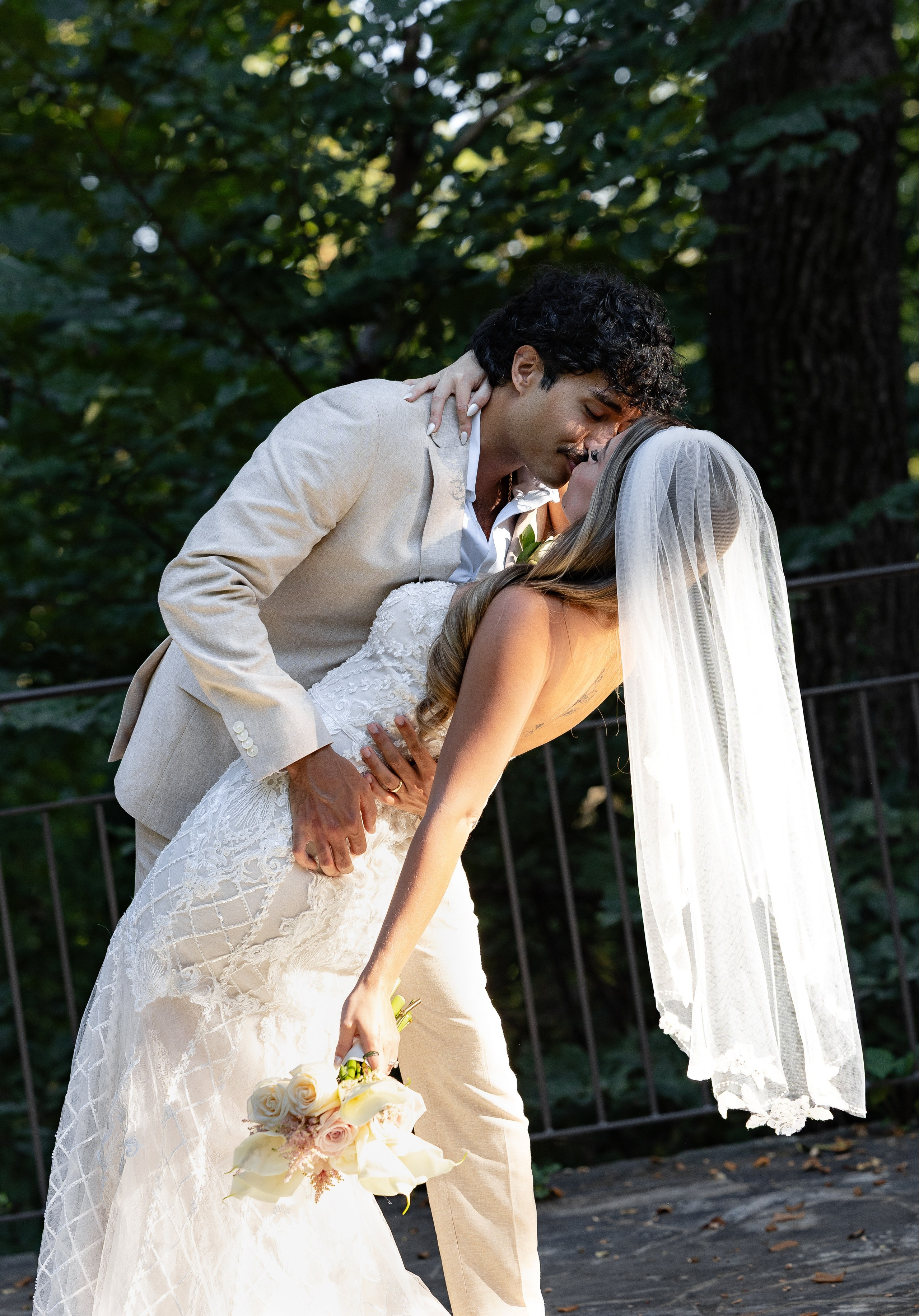 Nina and Arjun. Intimate Elopement in Washington DC. Photographer Anastasia Nagibina