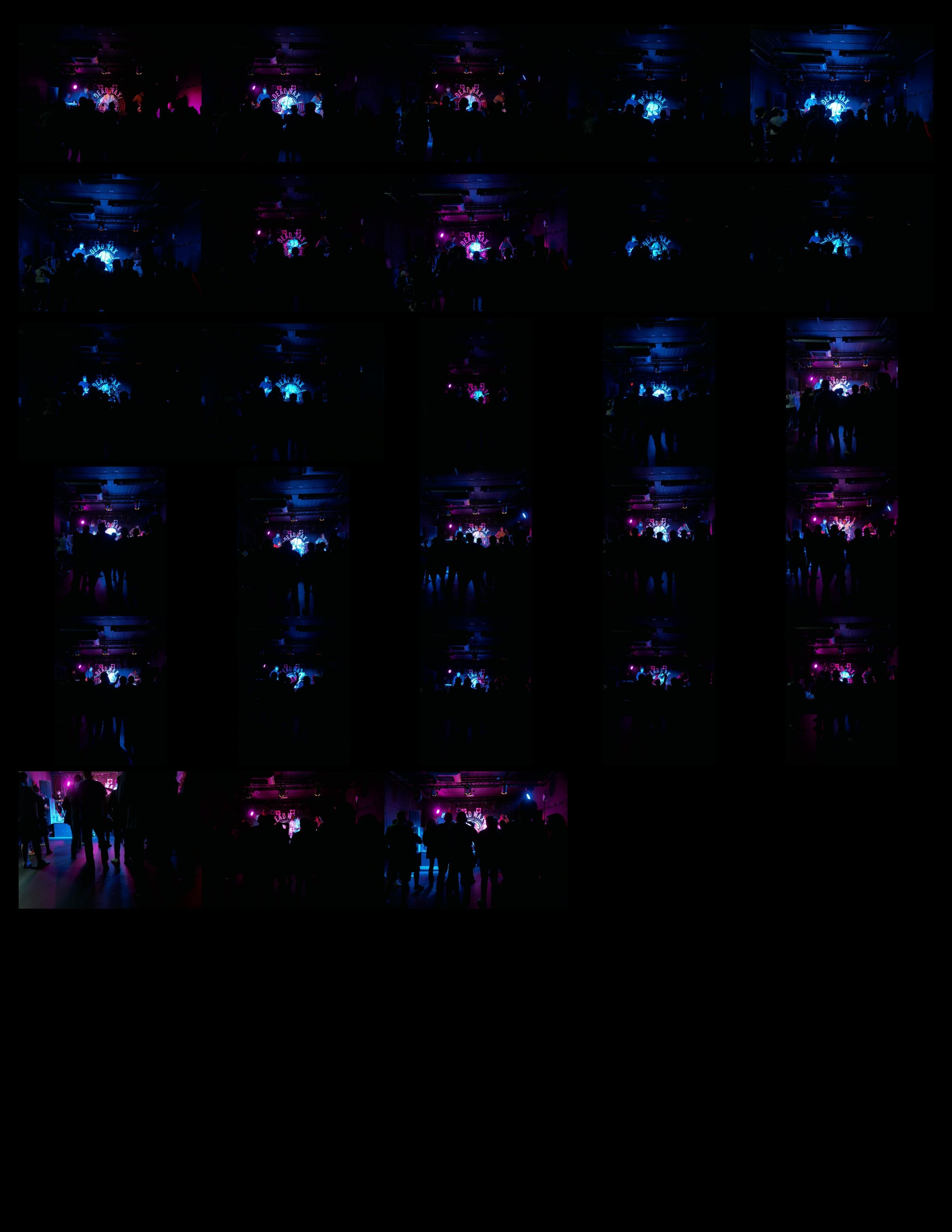 The Rahs at Deadwax, Digbeth. Sola SLY | London Photographer and Videographer