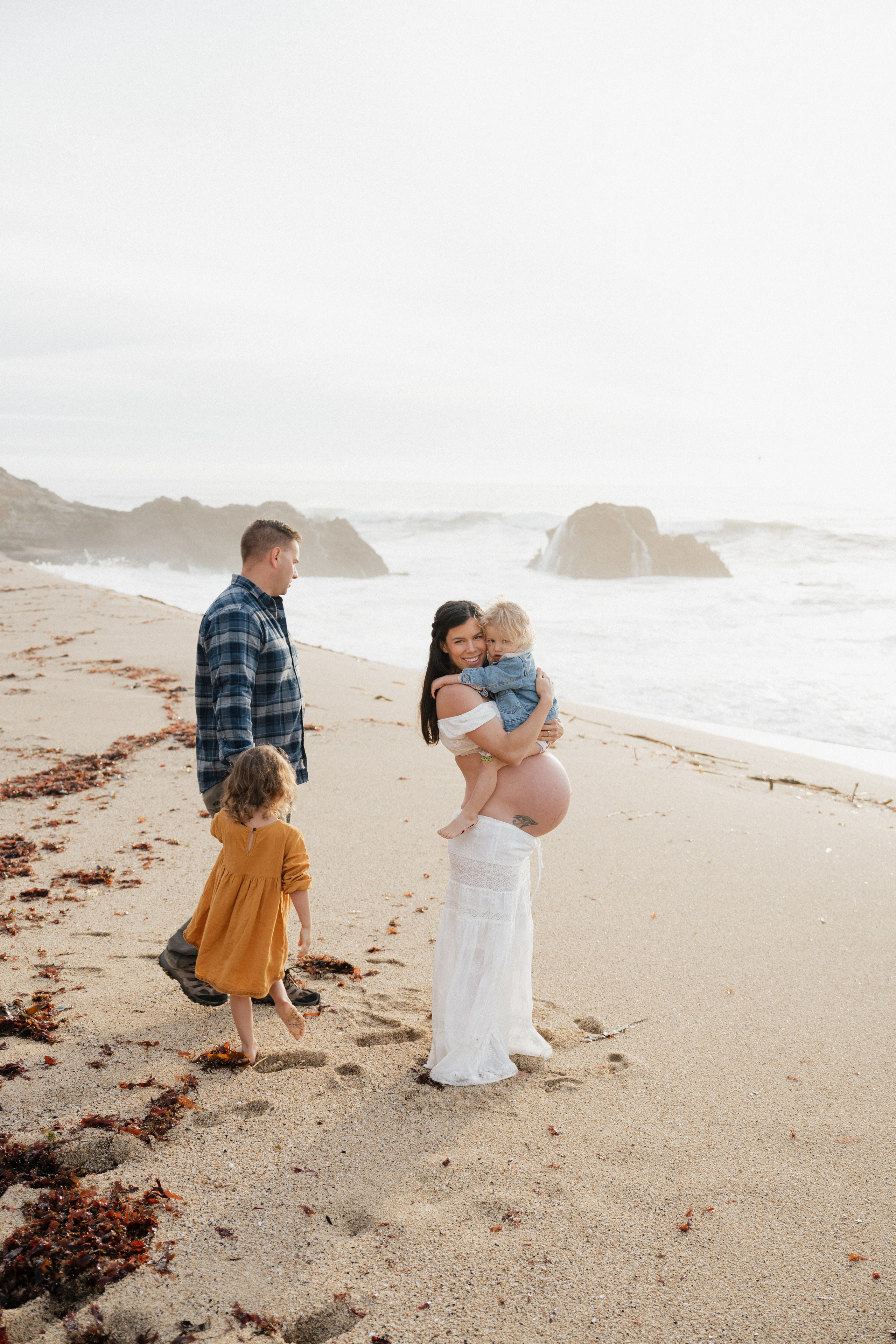 Taylor at Half Moon Bay. Soulo Photography | San Francisco Bay Area Based Photographer