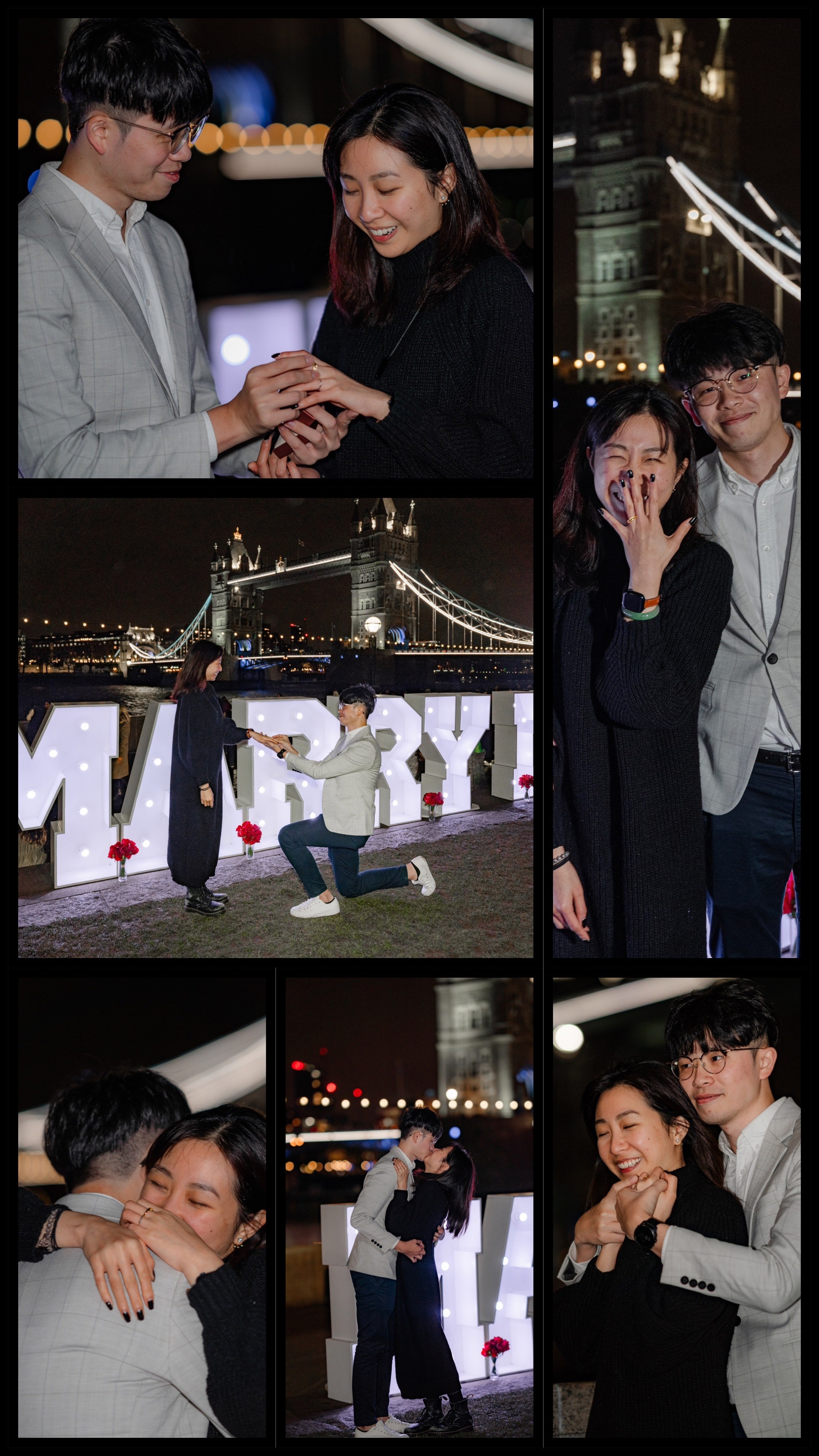 Proposal London. Tonya Kyrylenko photographer in London