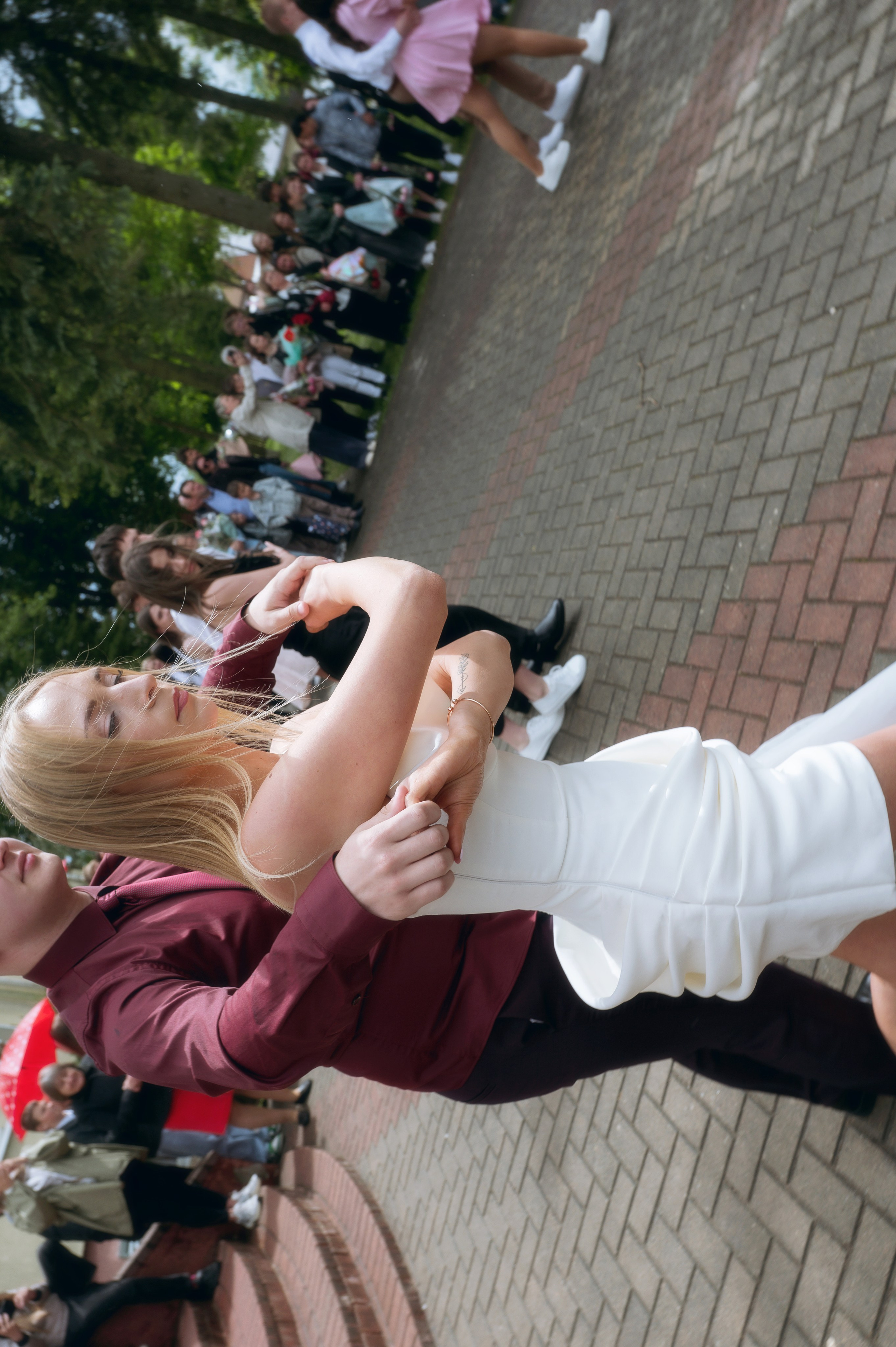 Paskutinis skambutis Joniškėlyje. Vestuvių fotografė Santa Jonuškė | Šiaulių apskritis, Panevėžio apskritis ir visa Lietuva