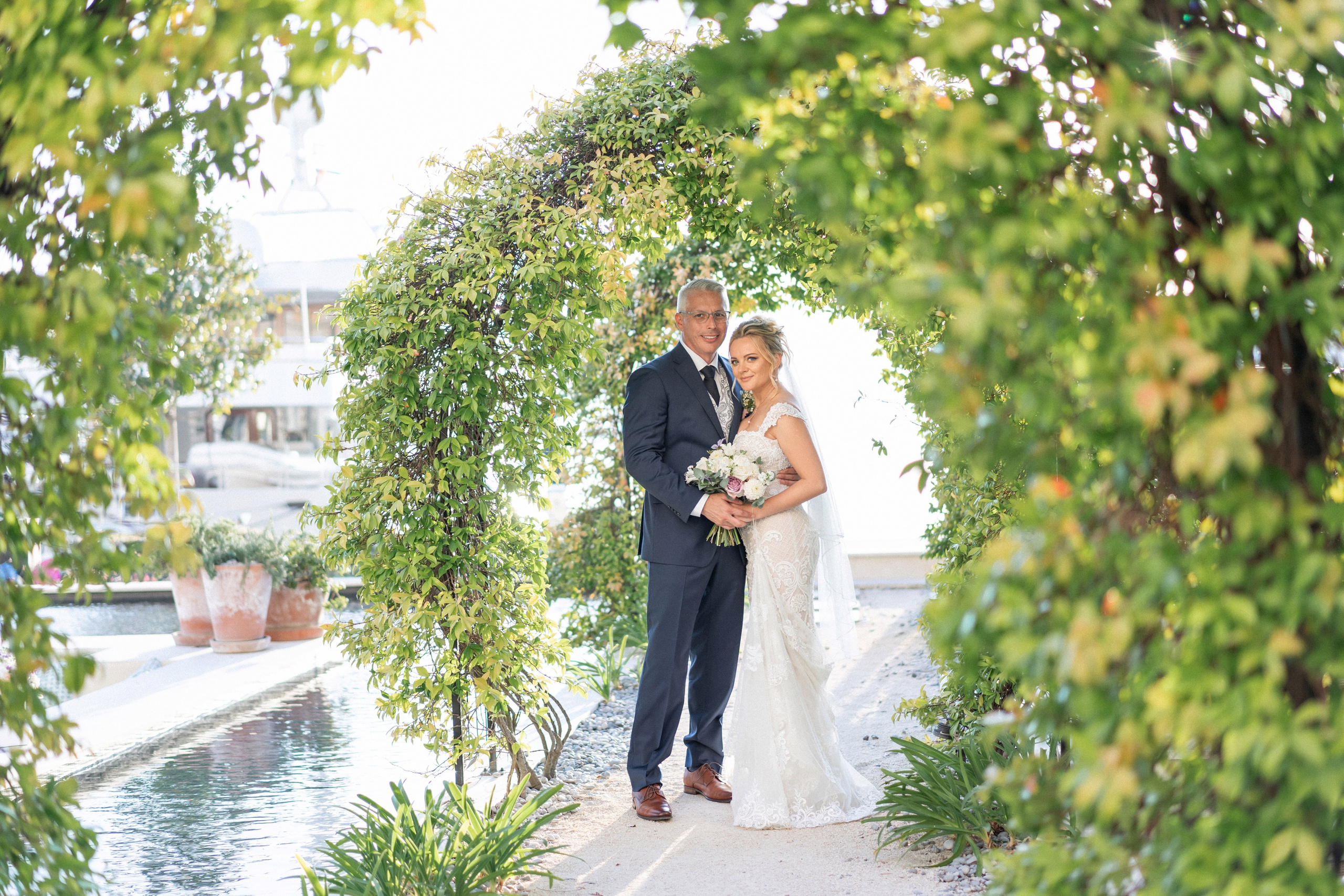 Regent Porto Montenegro Hochzeit: Ihr mediterraner Traum