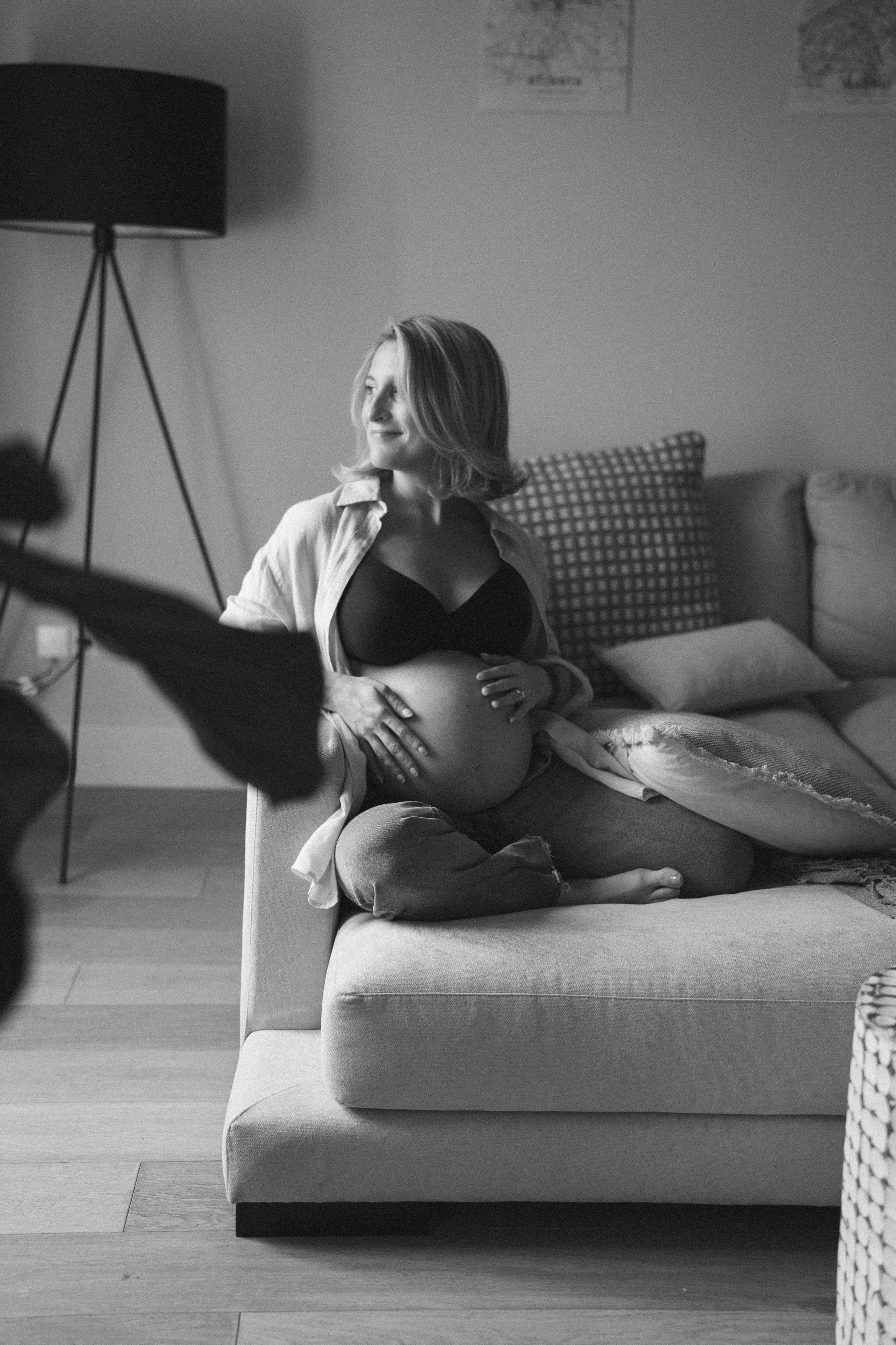 Fotógrafo de sesiones para embarazadas en Madrid. Fotógrafo en Madrid, España. Alyona Belyaninova