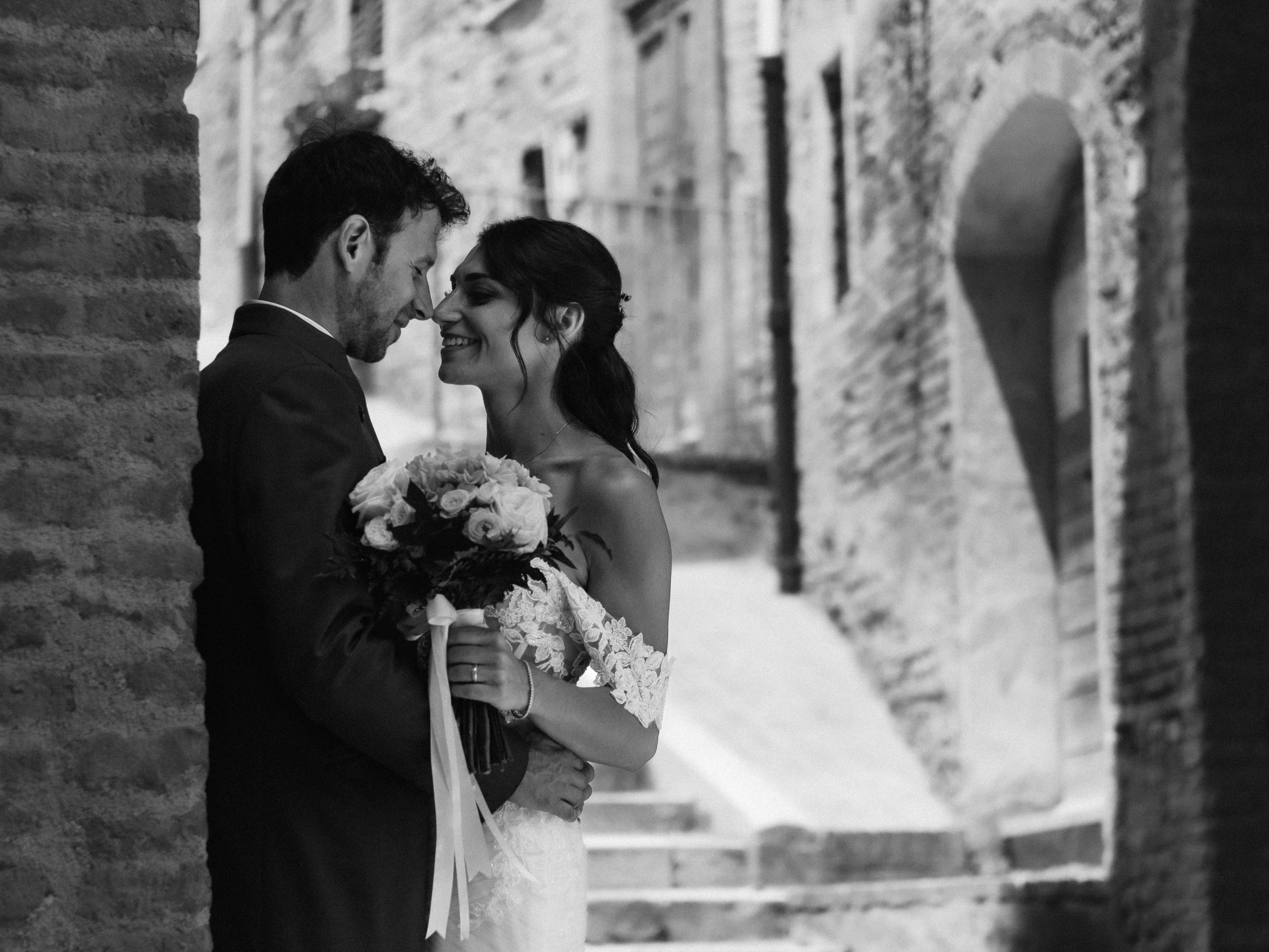 Luca & Sonia. Weddings, sports and events photographer in Senigallia
