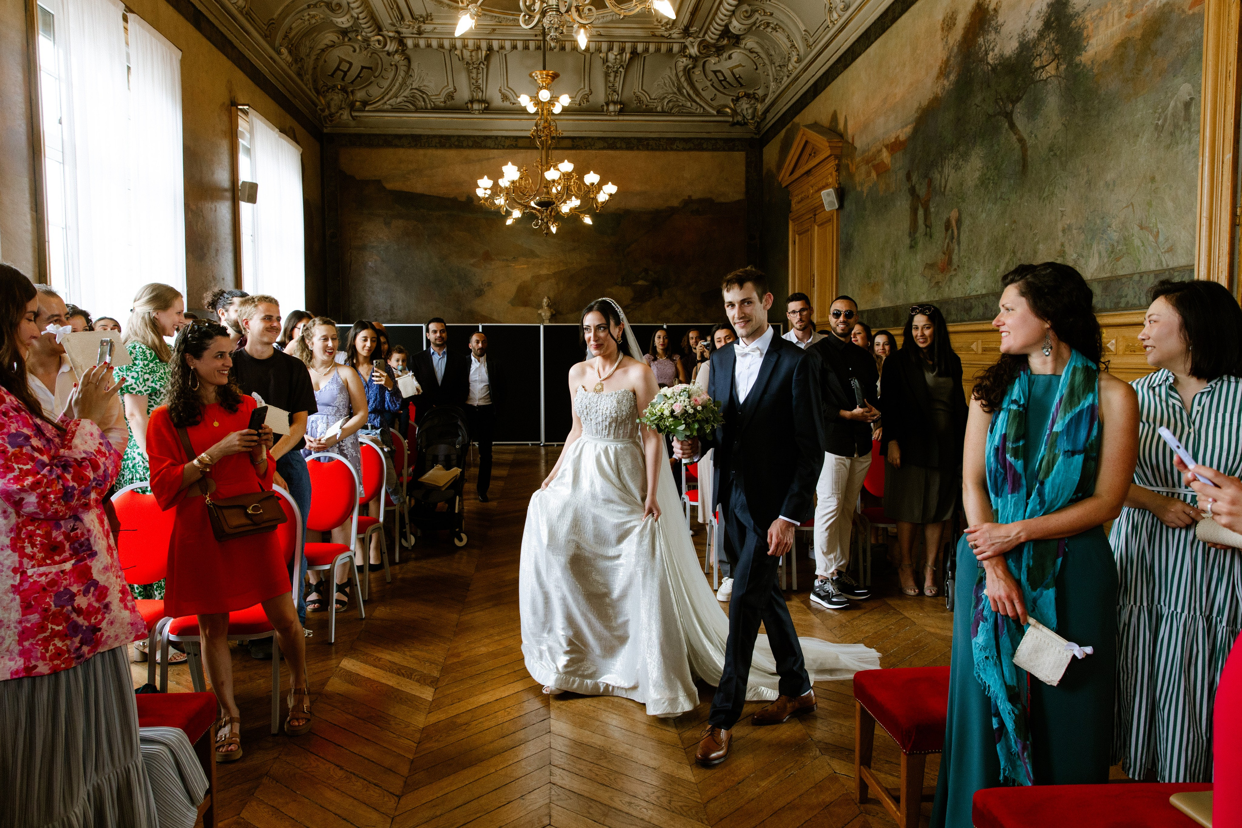 Swann & Zeineb. Photographer in Paris