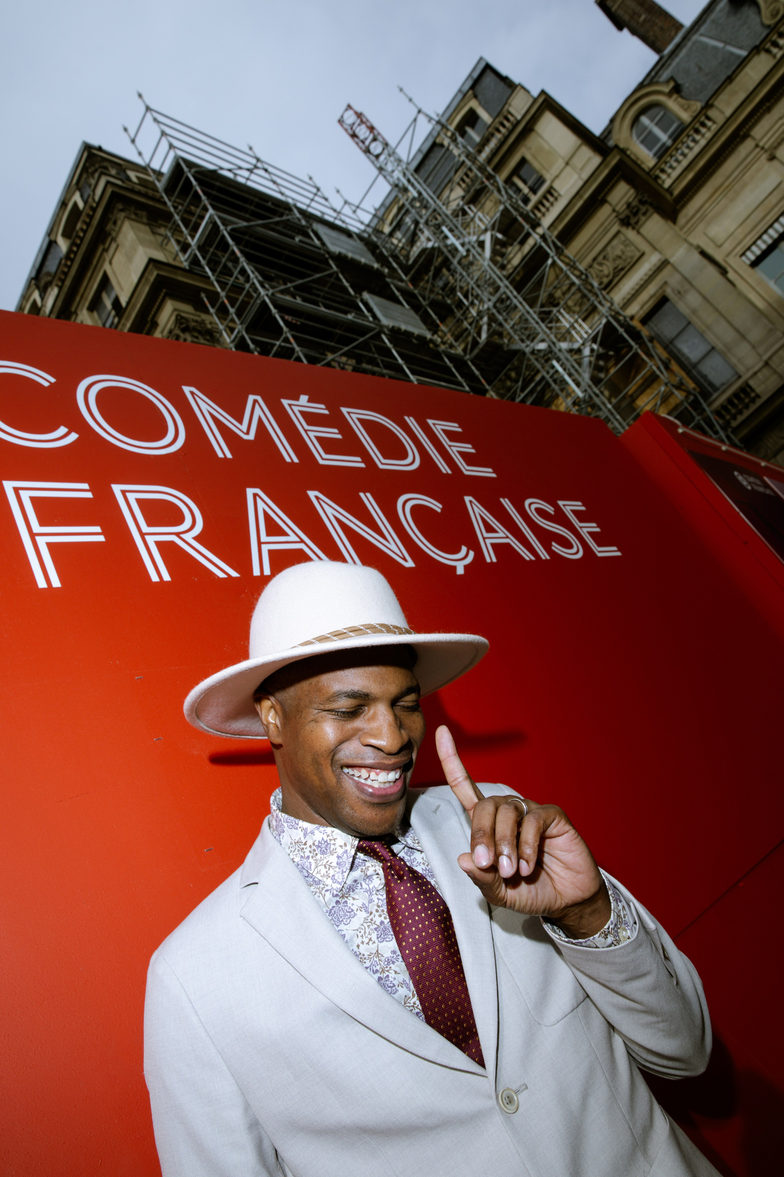 An Editorial Men’s Portrait Session in Paris — Hafiz. Paris Wedding Photographer