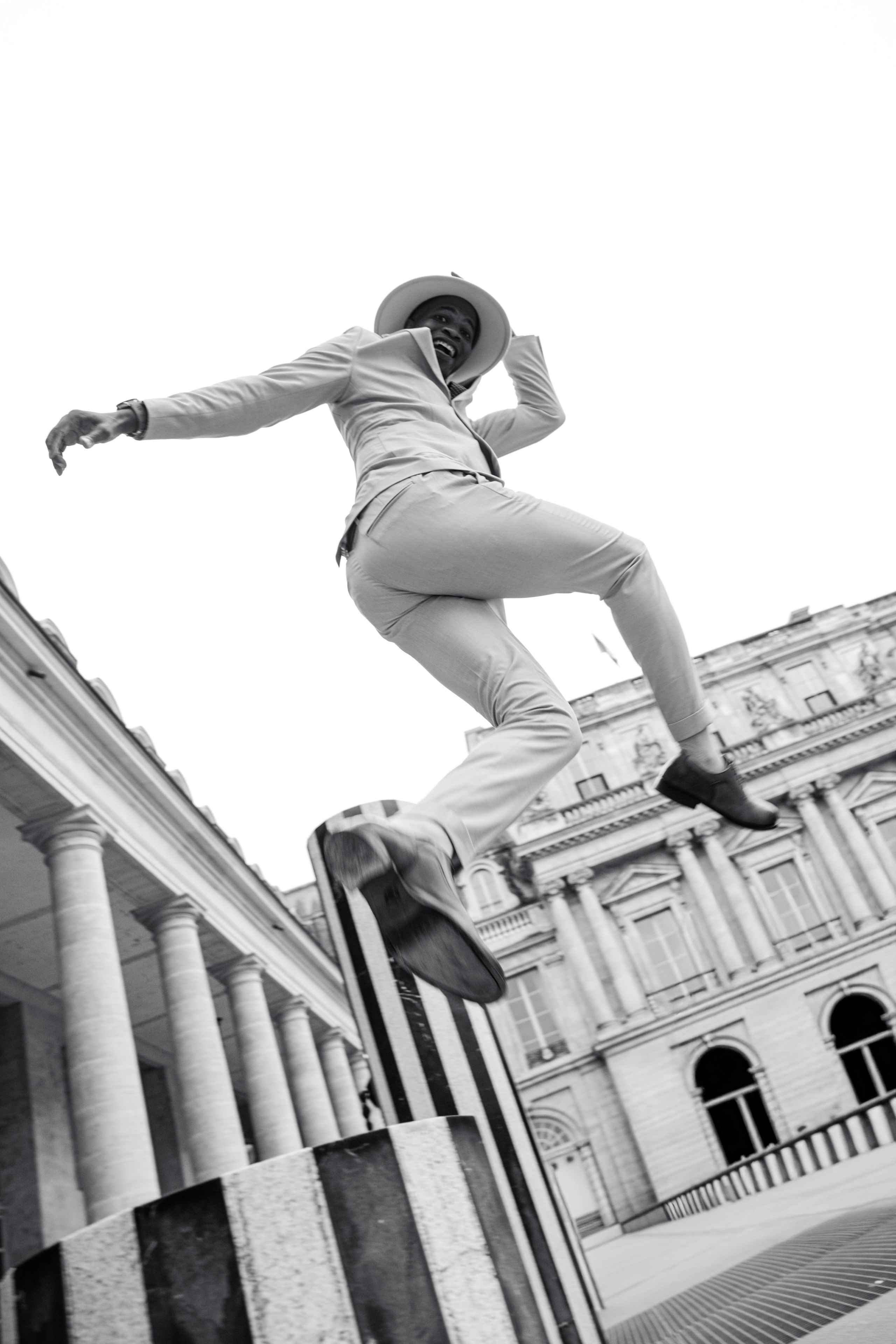 An Editorial Men’s Portrait Session in Paris — Hafiz