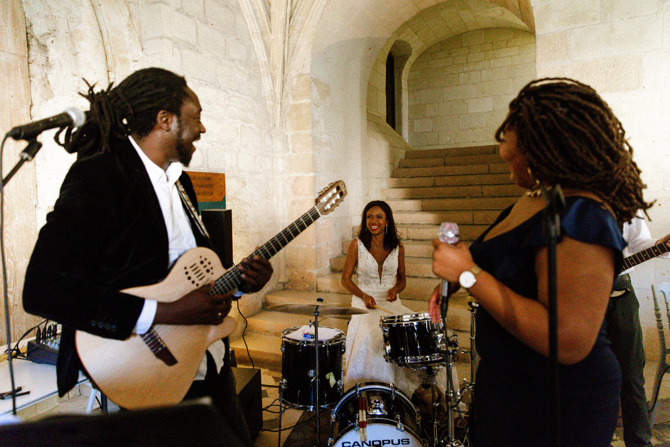 Naike & Clement | Castle Wedding Photography in France. Paris Wedding Photographer