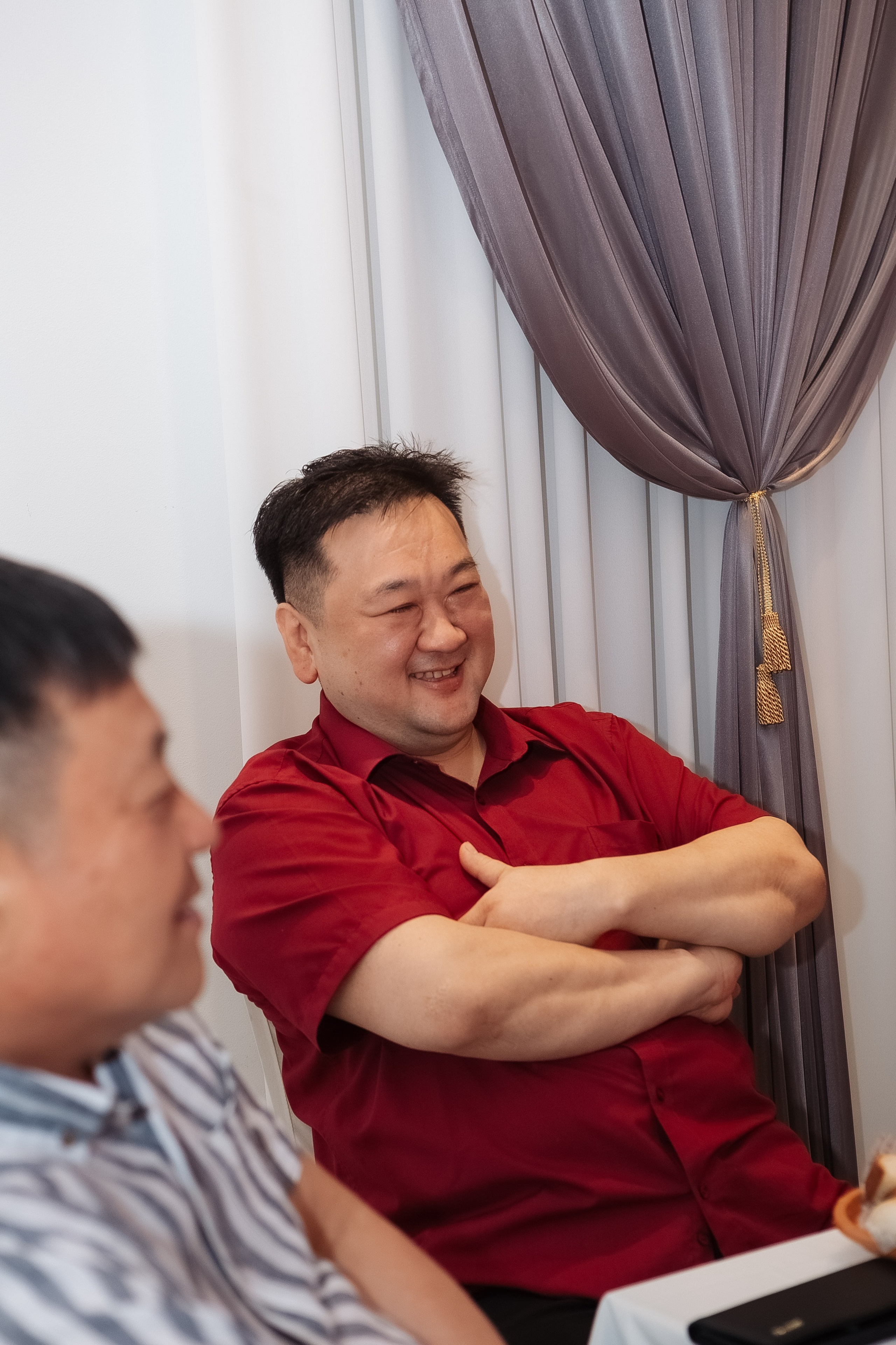 Тео дома и в ресторане. Фотограф беременности, ньюборн и годовасиков в Корее Жанна Хан