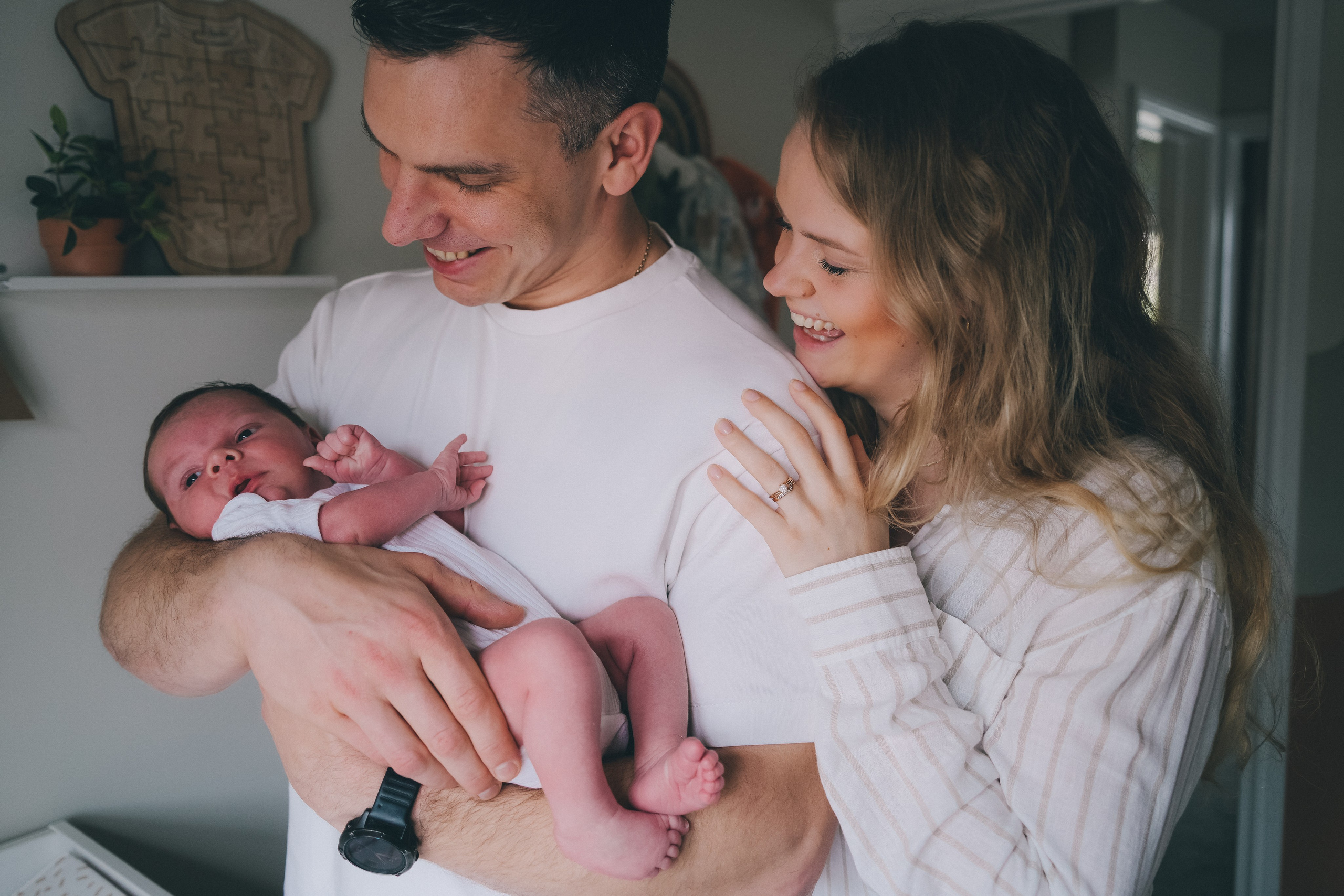 Newborn Photography at Home in Solihull & Birmingham | Irina Zoteeva. Irina Zoteeva | Artistic Portrait, Family & Brand Photographer in Solihull, Birmingham
