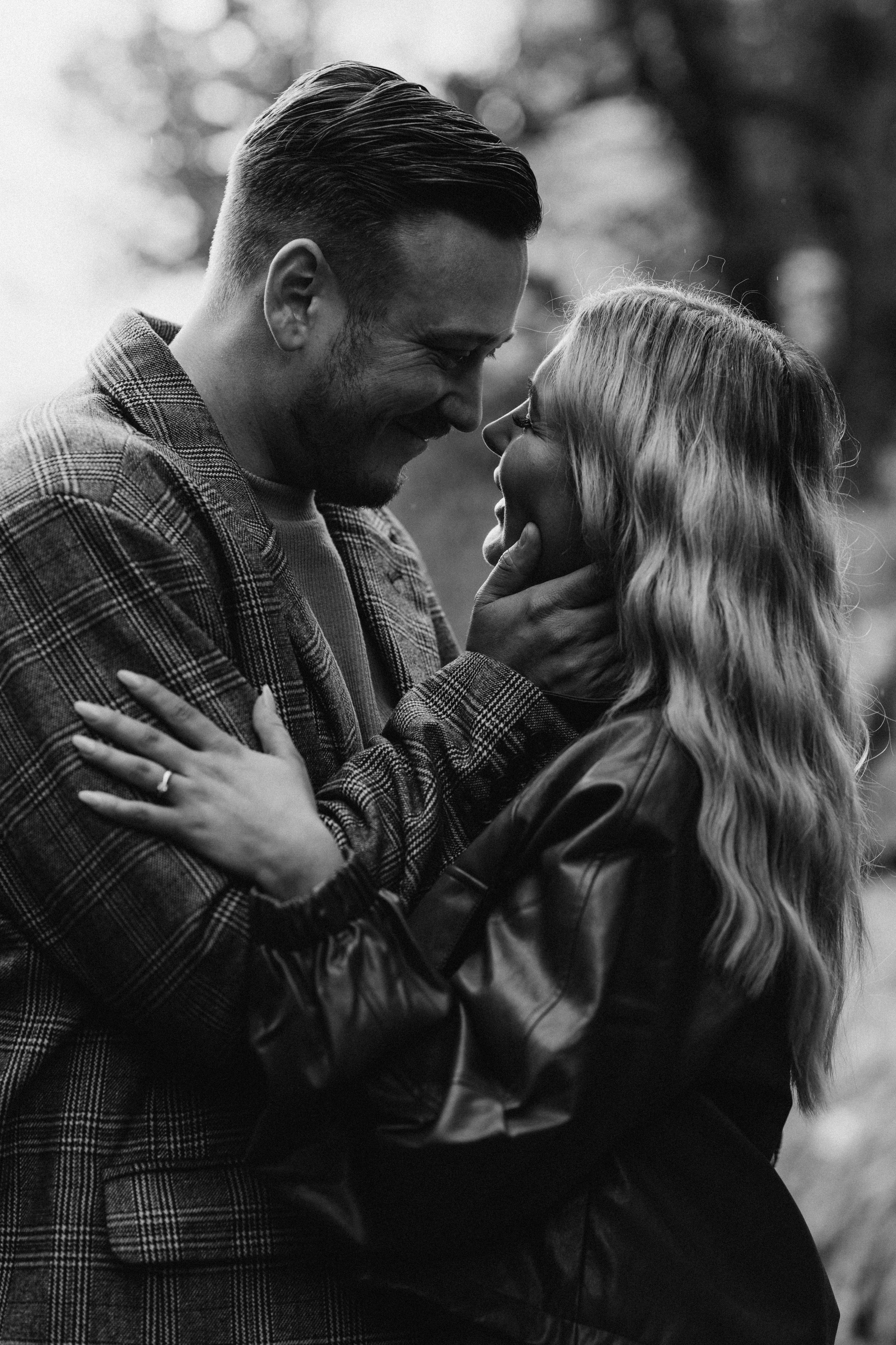 J&A. Wedding and potrait photographer in Helsinki Vickan O