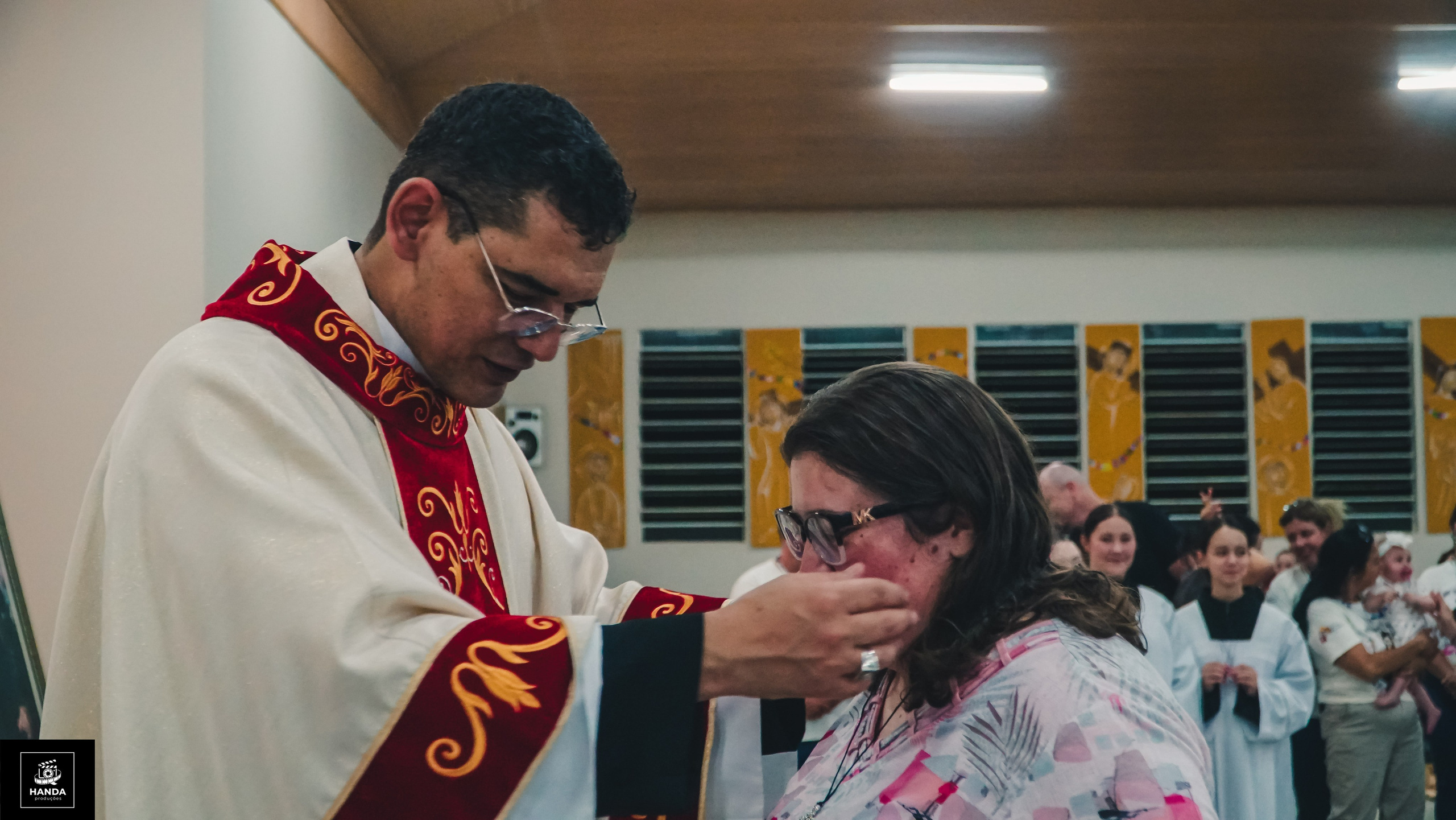 Missa de Passagem Fraters. Handa Produções