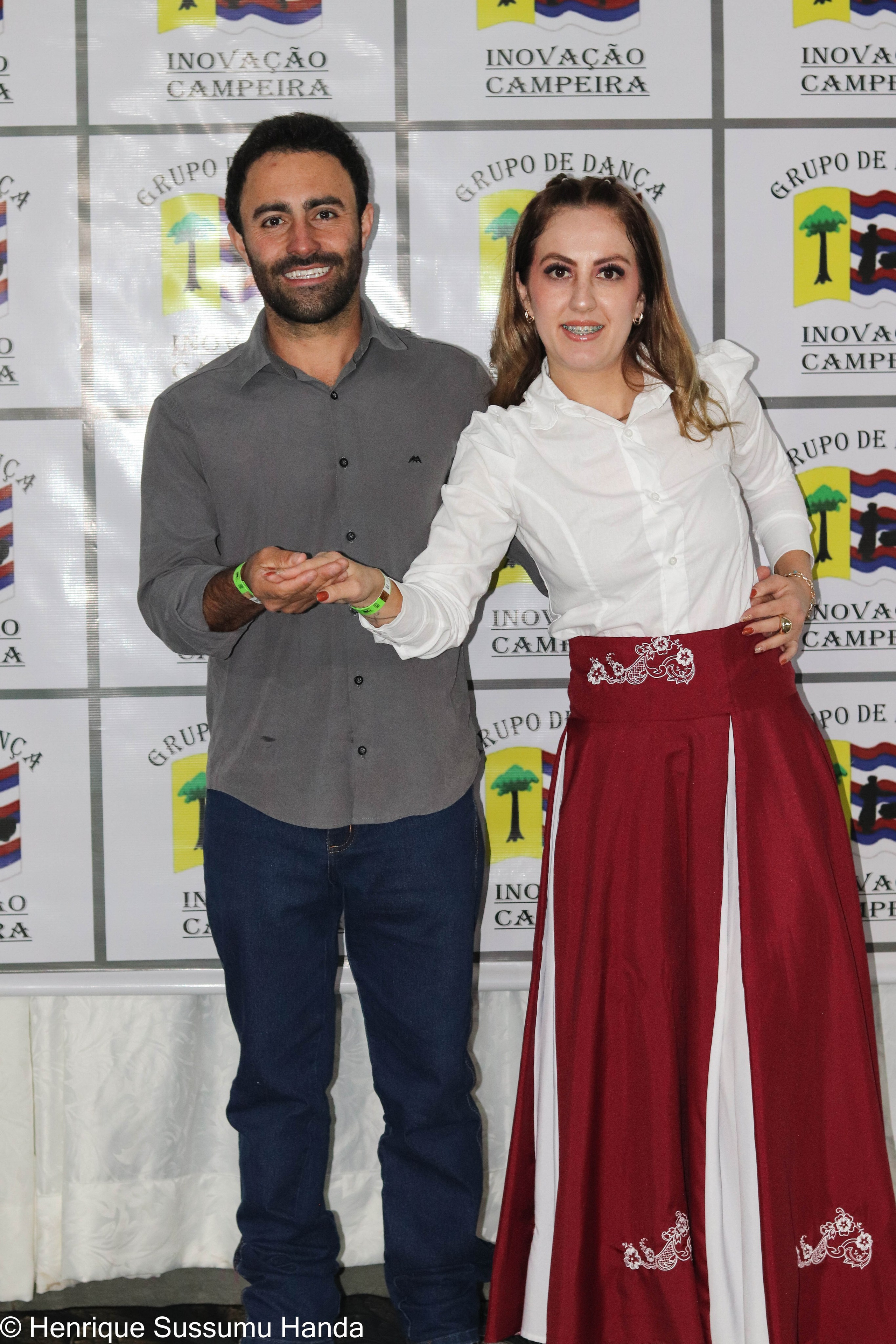 Formatura Curso de Dança Inovação Campeira. Handa Produções