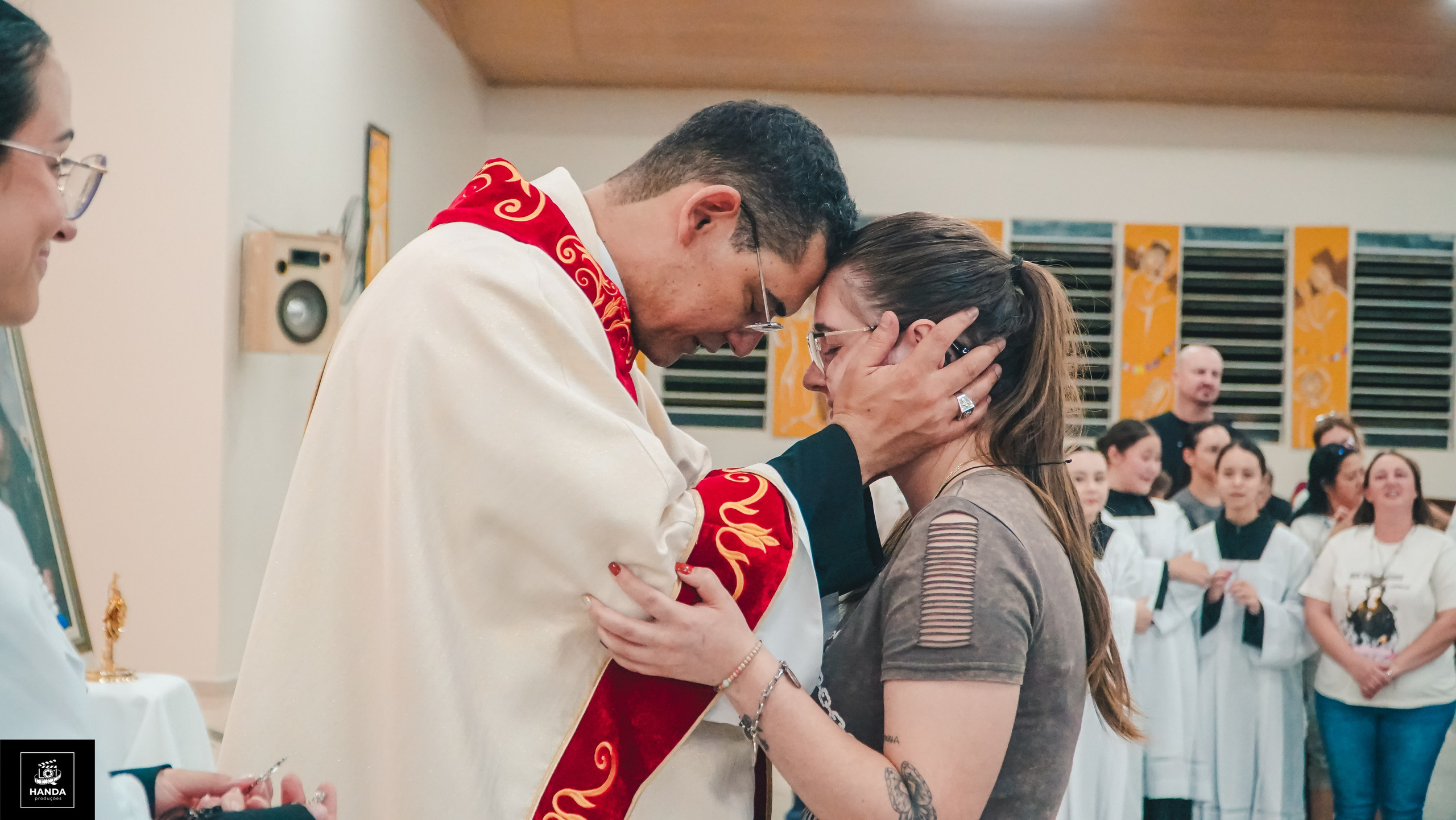 Missa de Passagem Fraters. Handa Produções