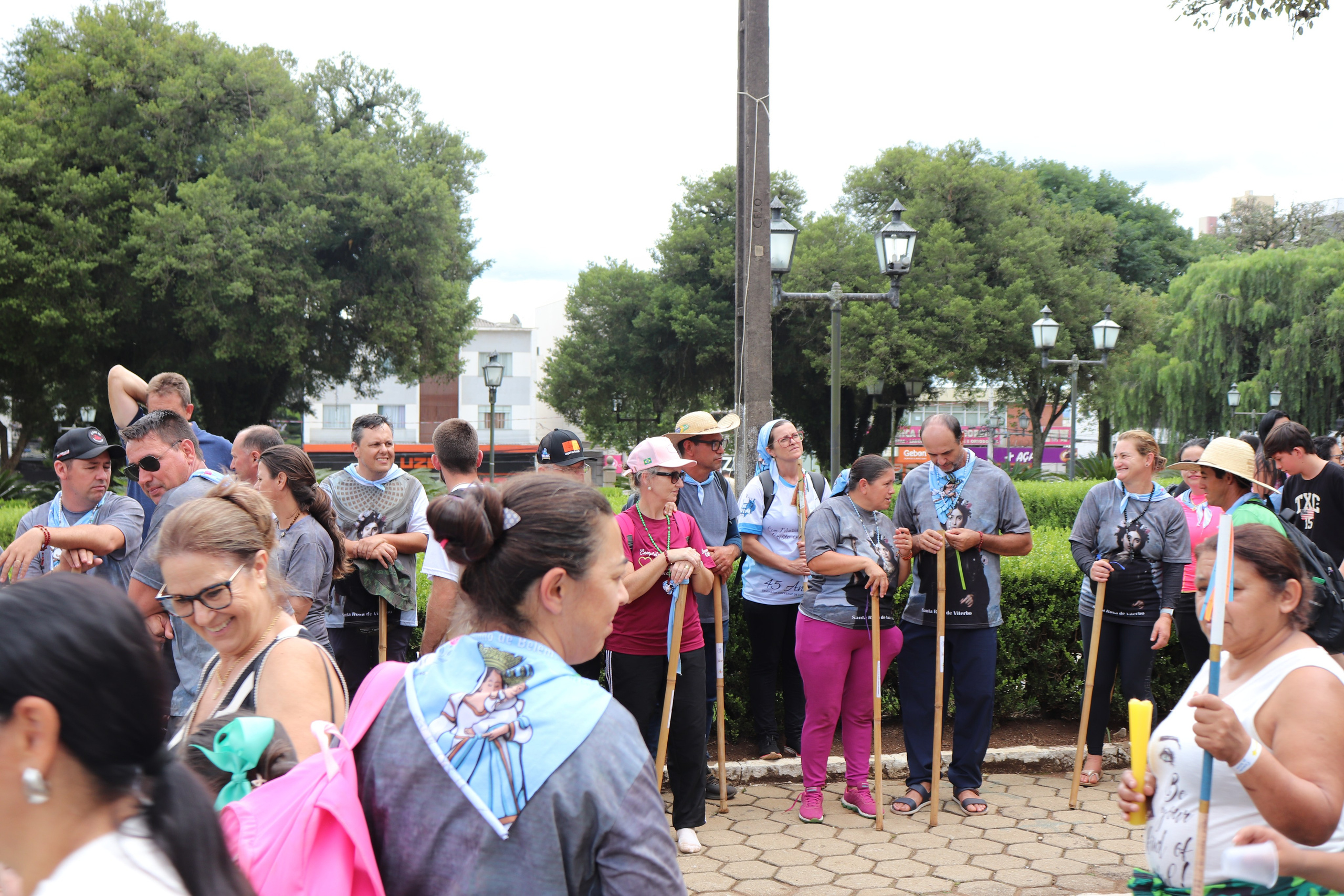 Peregrinação Nossa Senhora de Belém. Handa Produções