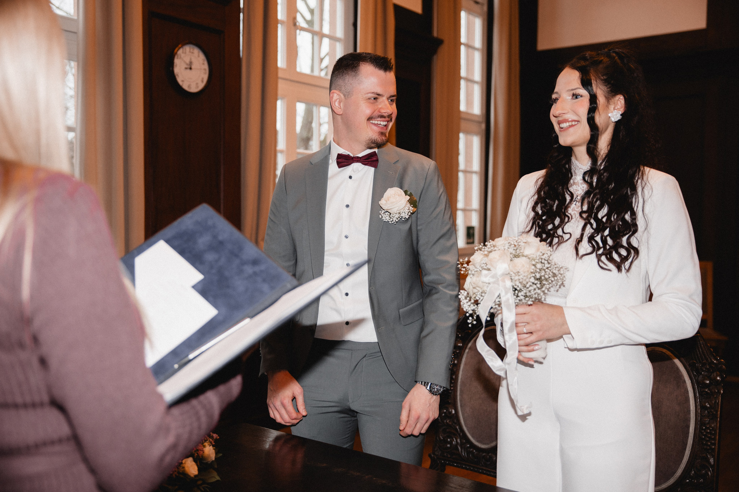 Franziska & Tim |Rathaus Heisingen, Essen. Hochzeitsfotografie |Hochzeitsfotograf Bochum | Hochzeitsfotograf Dortmund | Hochzeitsfotograf Essen | Hochzeitsfotograf Ruhrgebiet
