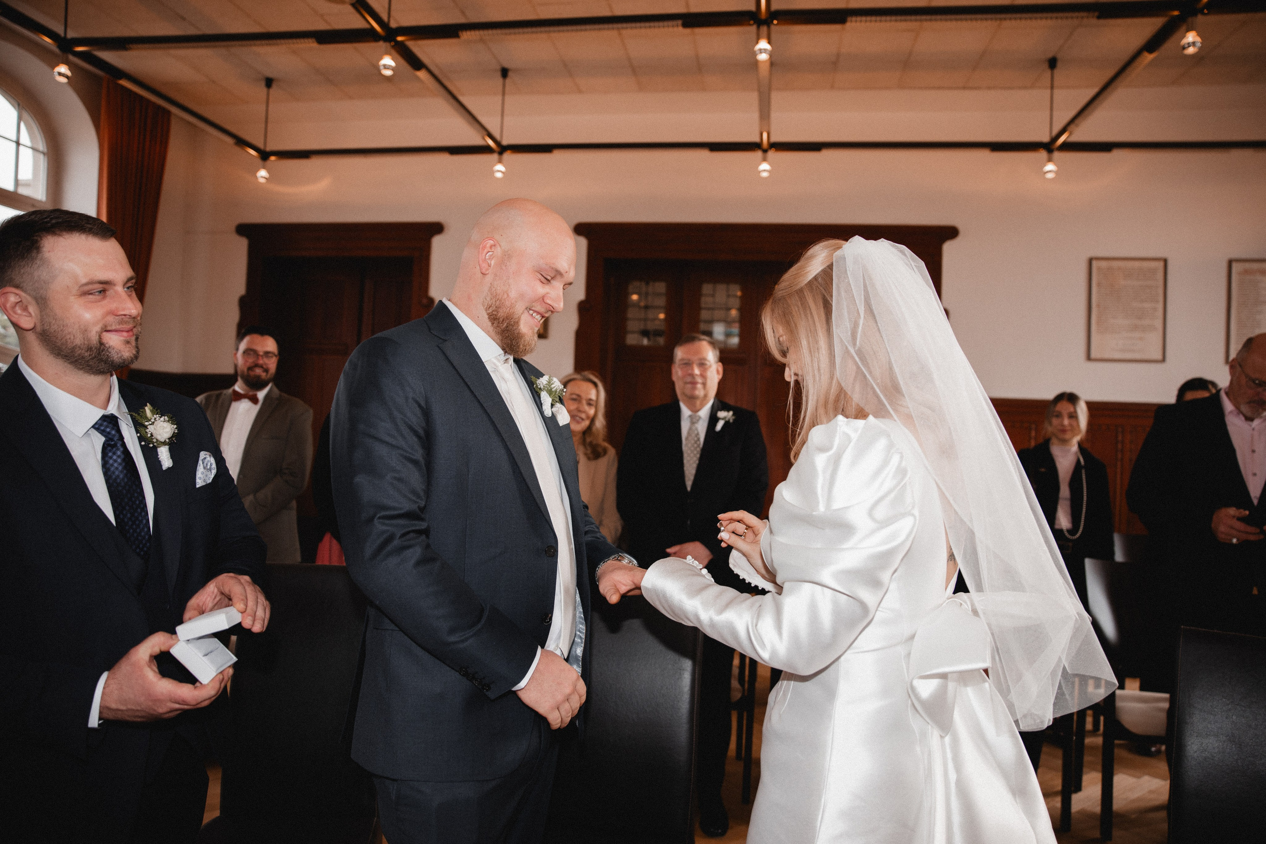 Louisa & Niklas | Schlosshotel Hugenpoet. Photographer in Bochum Dolia Halyna