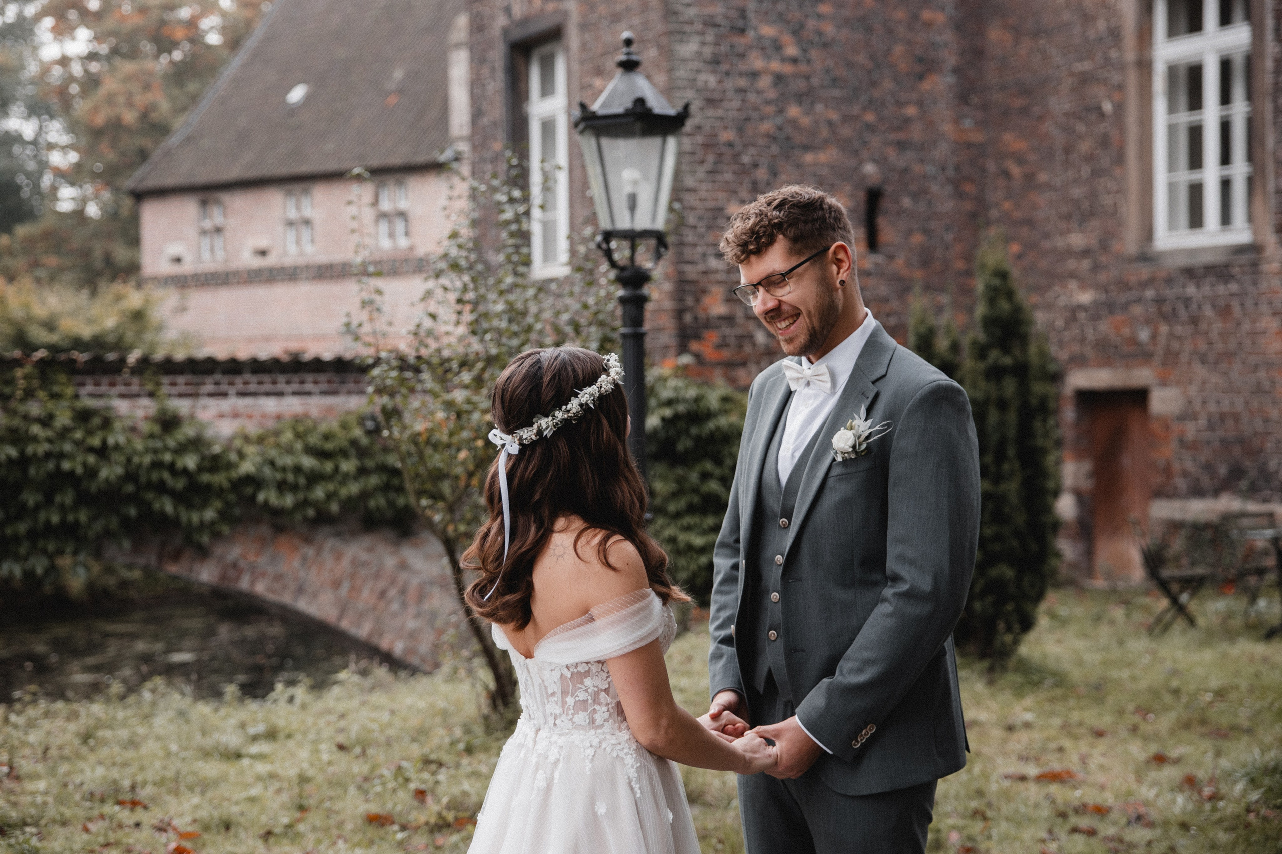 Lena & Philip | Schloss Bladenhorst, Castrop-Rauxel. Hochzeitsfotografie |Hochzeitsfotograf Bochum | Hochzeitsfotograf Dortmund | Hochzeitsfotograf Essen | Hochzeitsfotograf Ruhrgebiet