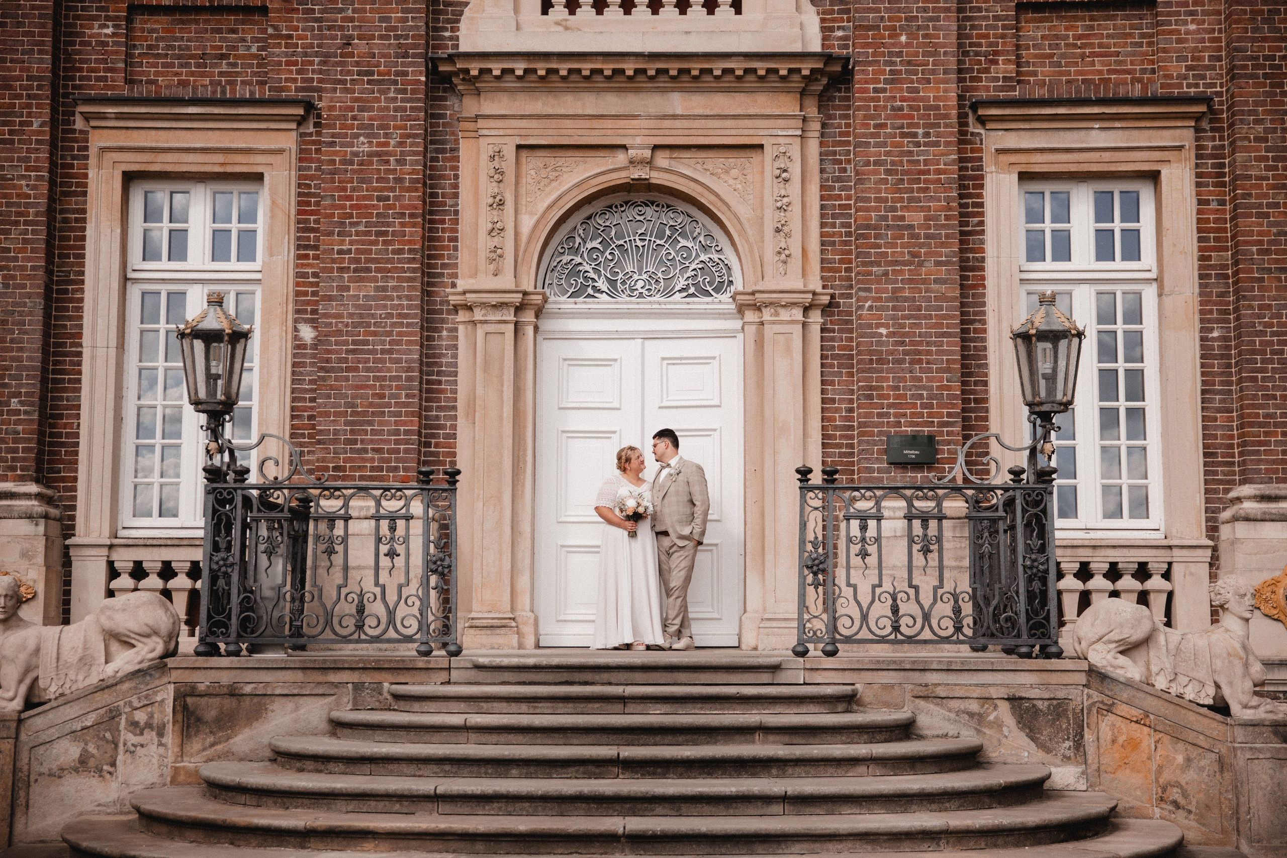 Merle & Alex I Schloss Nordkirchen. Photographer in Bochum Dolia Halyna