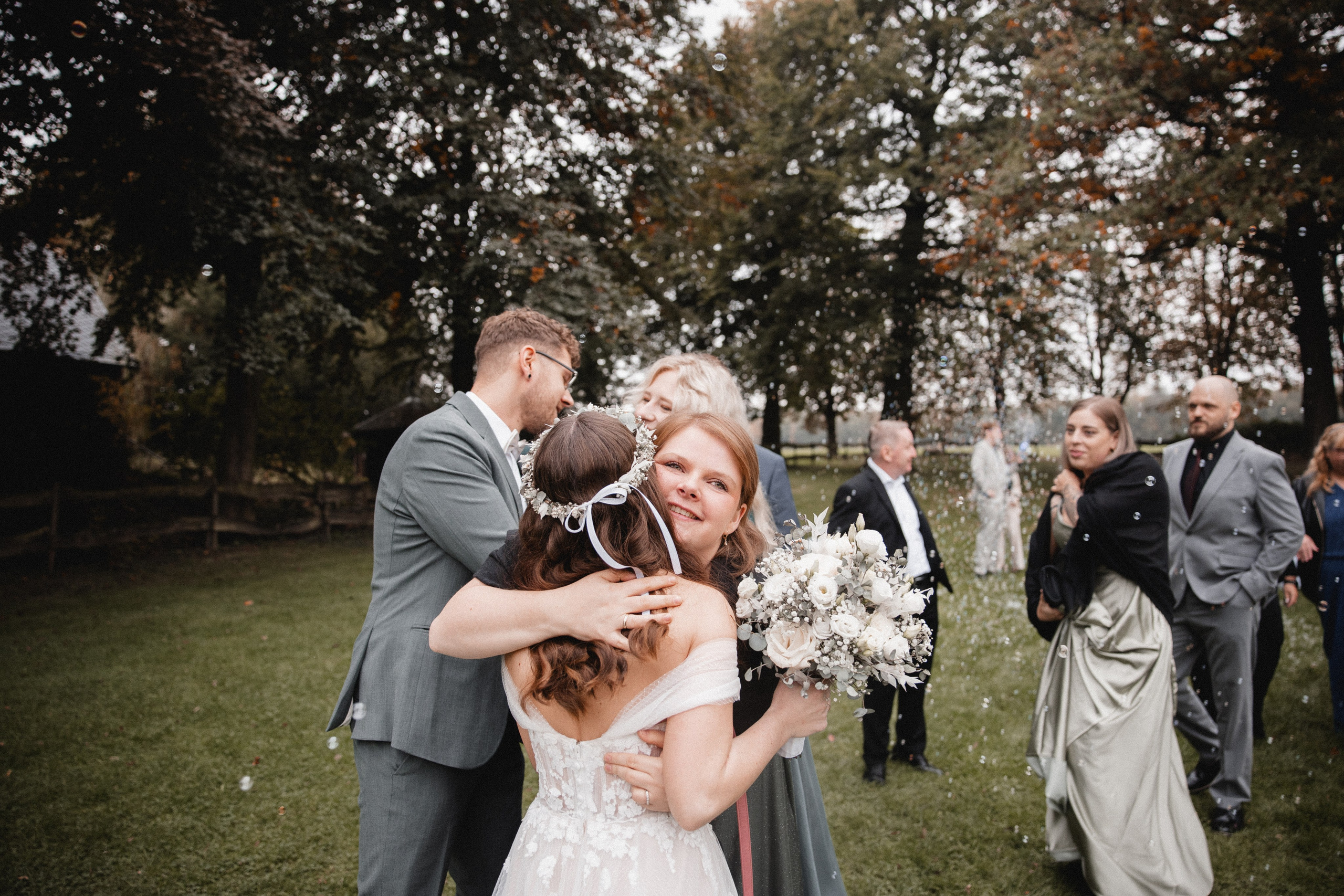 Lena & Philip | Schloss Bladenhorst, Castrop-Rauxel. Hochzeitsfotografin Bochum | Halyna Reiche Fotografie NRW
