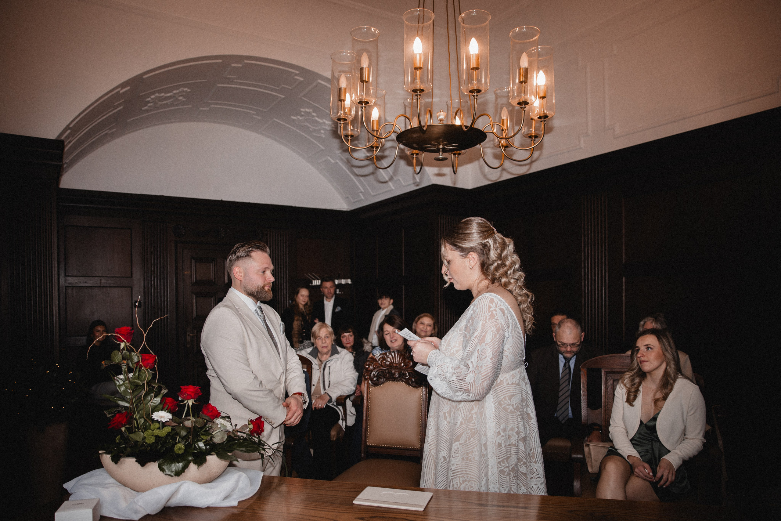 Laura & Arthur | Rathaus Herne. Photographer in Bochum Dolia Halyna