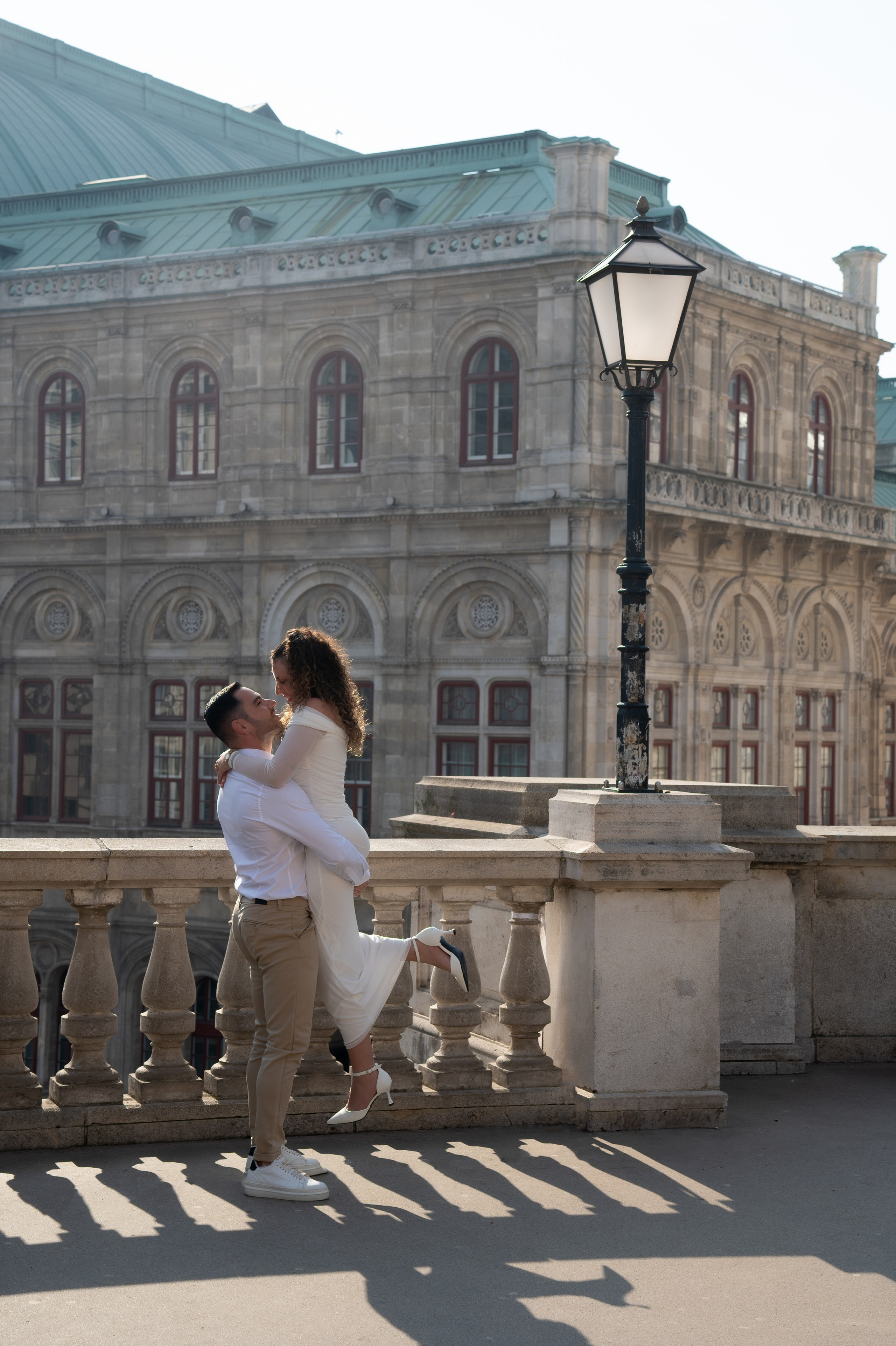 Nestoras & Stefania. Photo Vienna and Bratislava