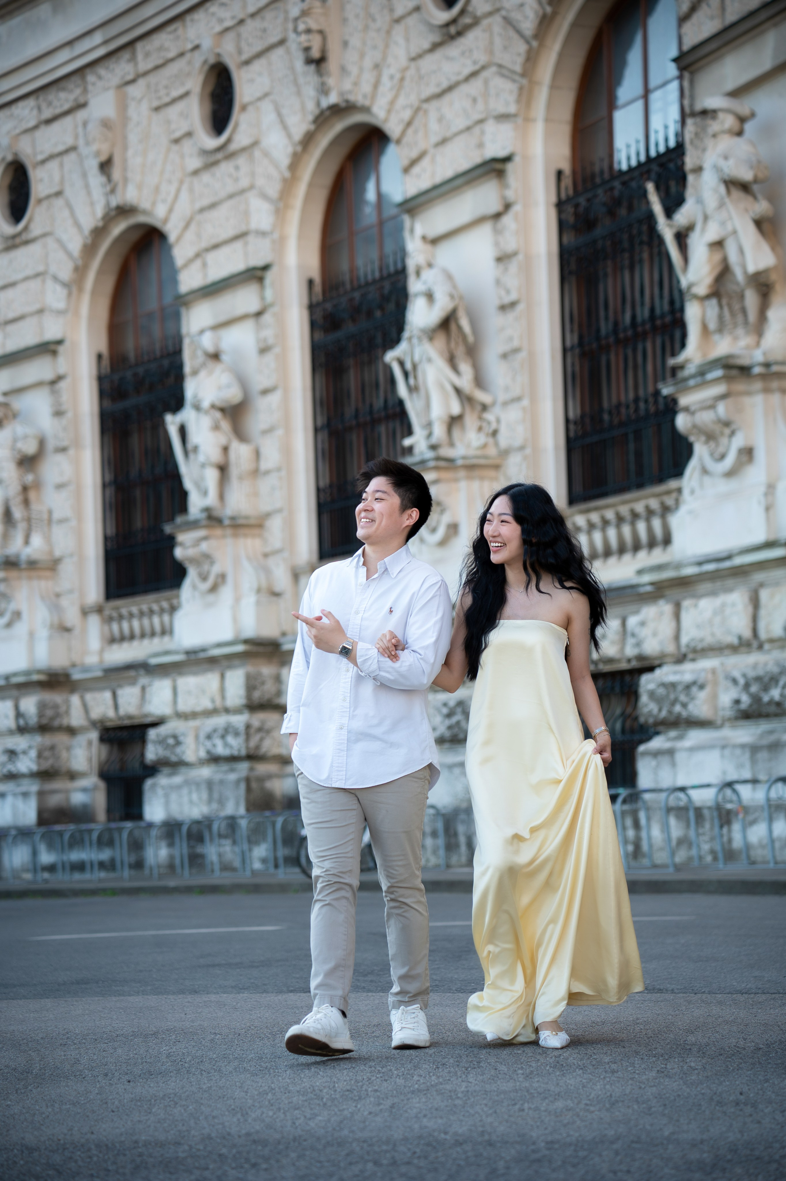 Audrey & Chong. Photo Vienna and Bratislava