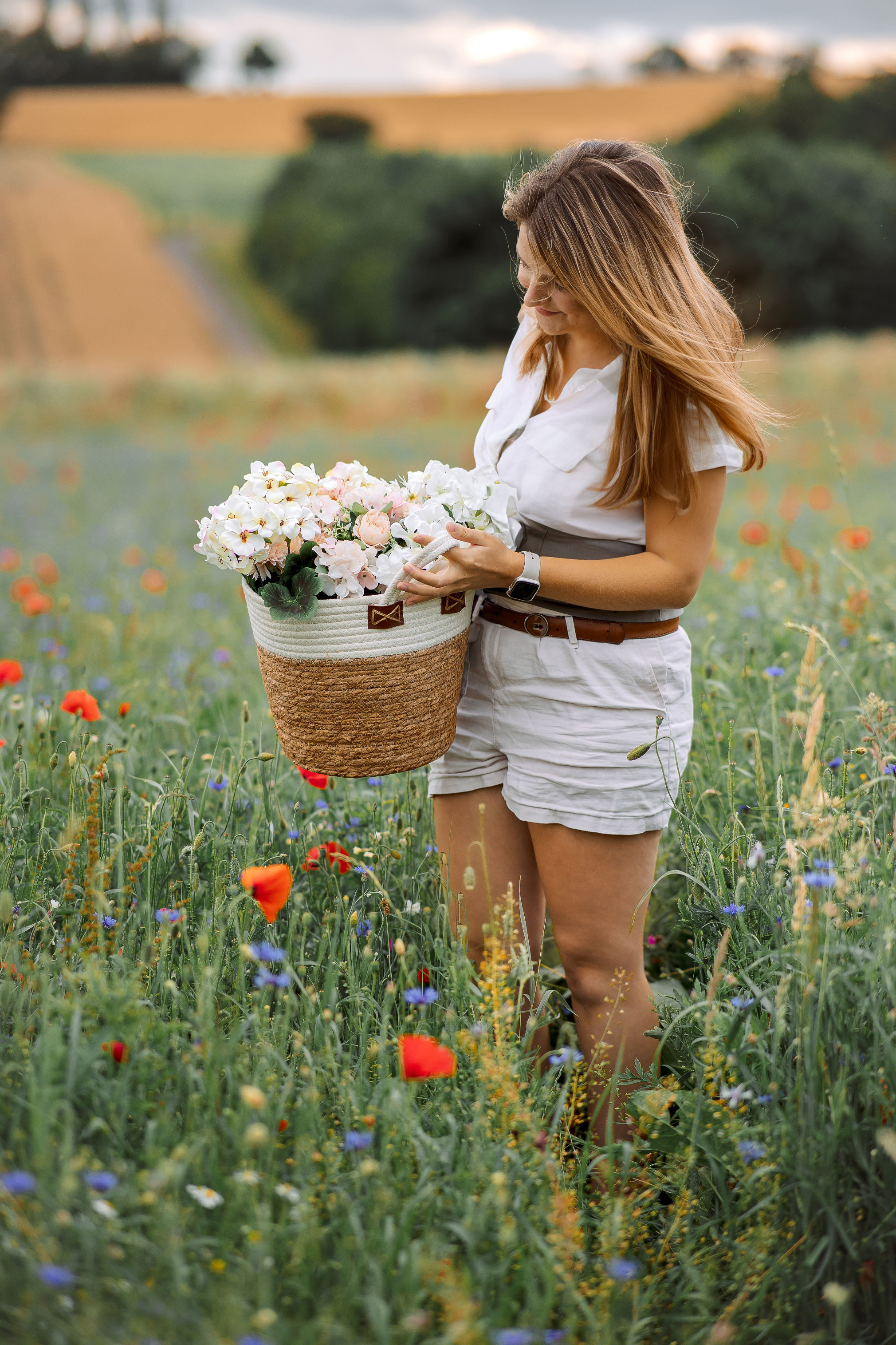 Sommer Fotoshooting. Fotograf NRW aus Wickede Ruhr, Milla Kunst