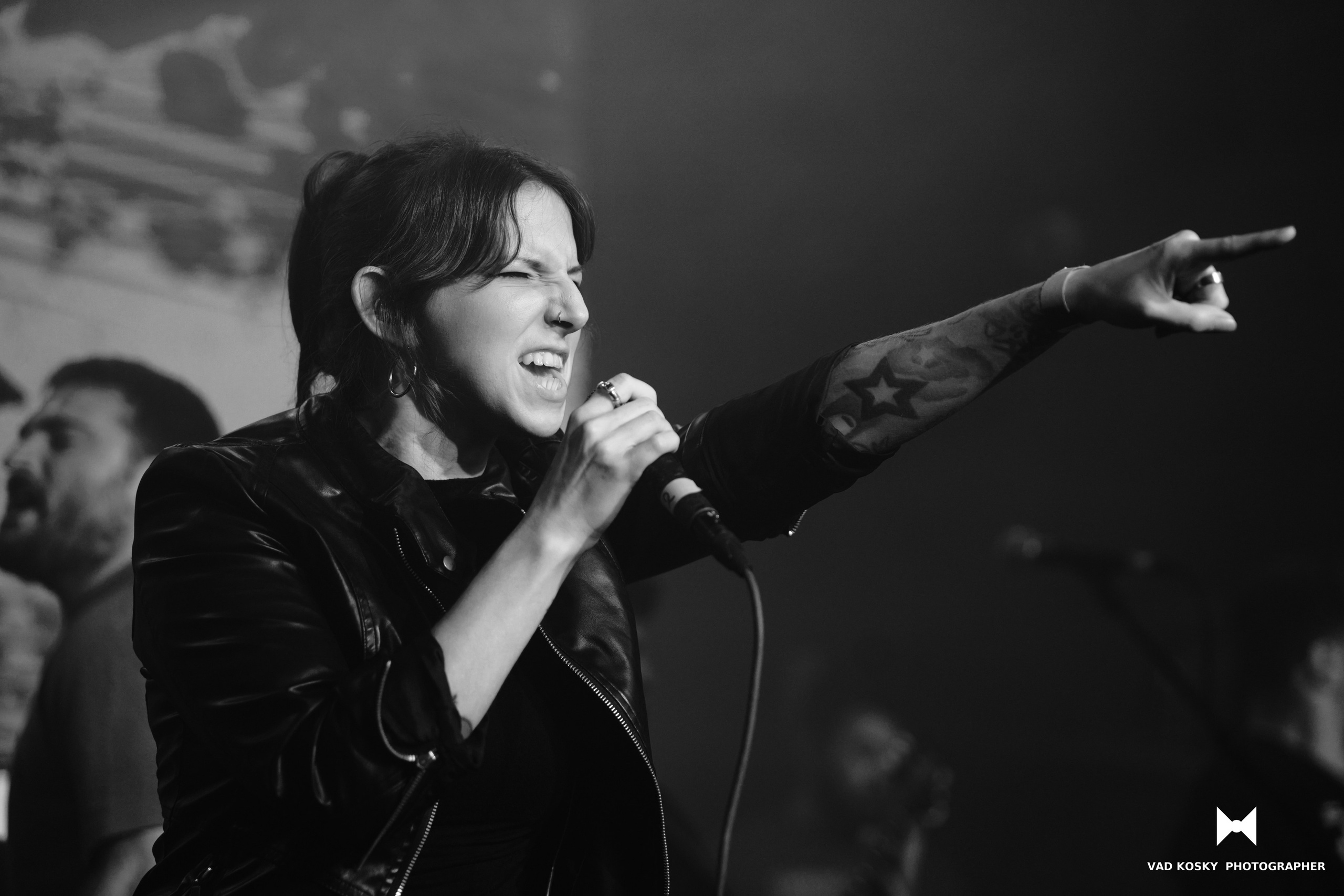 A tribute to Ozzy Osbourne — Gagarin TLV 13.12.25. Vad Kosky Photographer