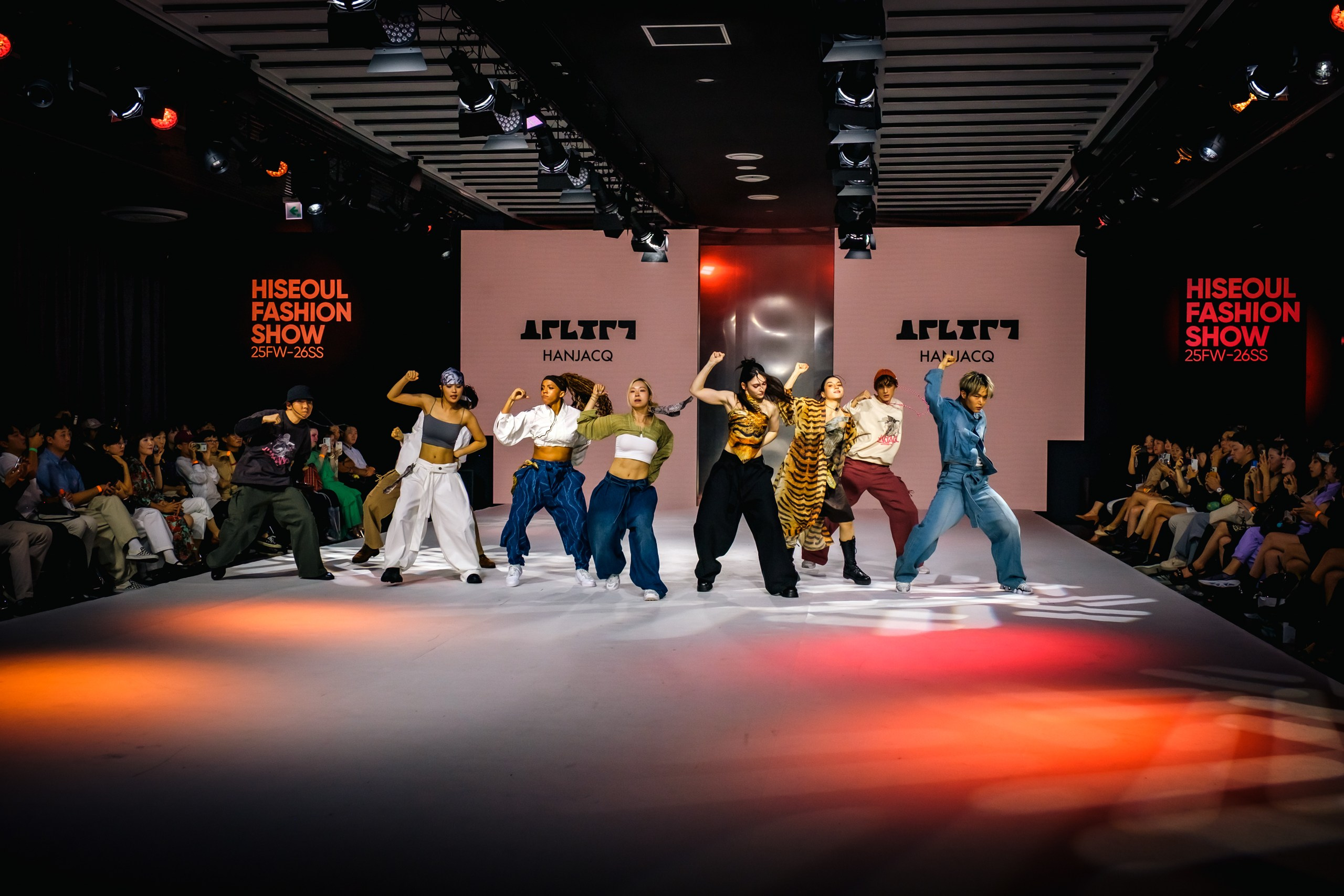 HISEOUL FASHION SHOW 25FW-26SS: HANJACQ. Photographer in Seoul Dobrokvashina Natalya