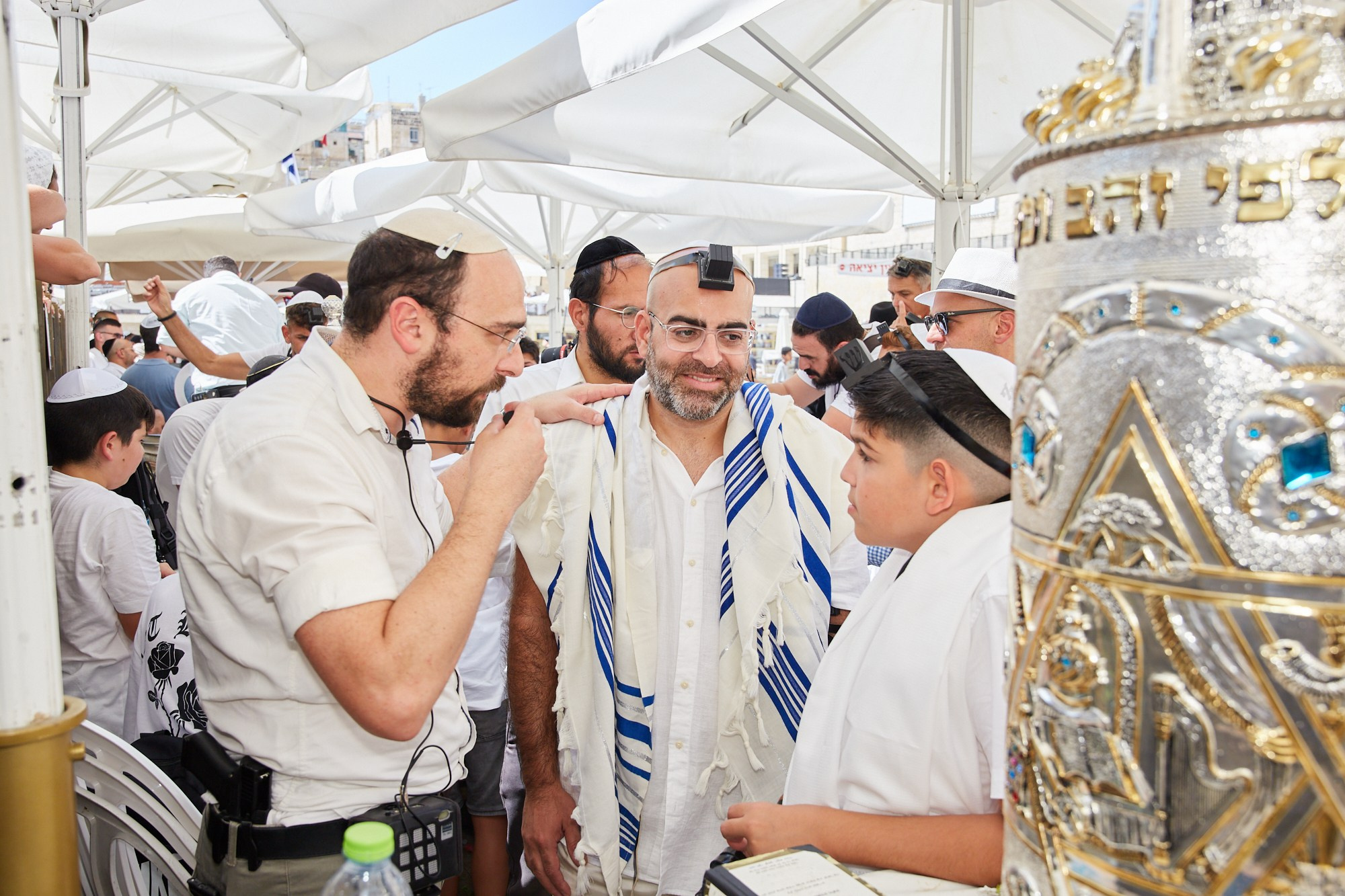 Бар-мицва на Котеле. Портретный и репортажный фотограф в Израиле Рома Бирман