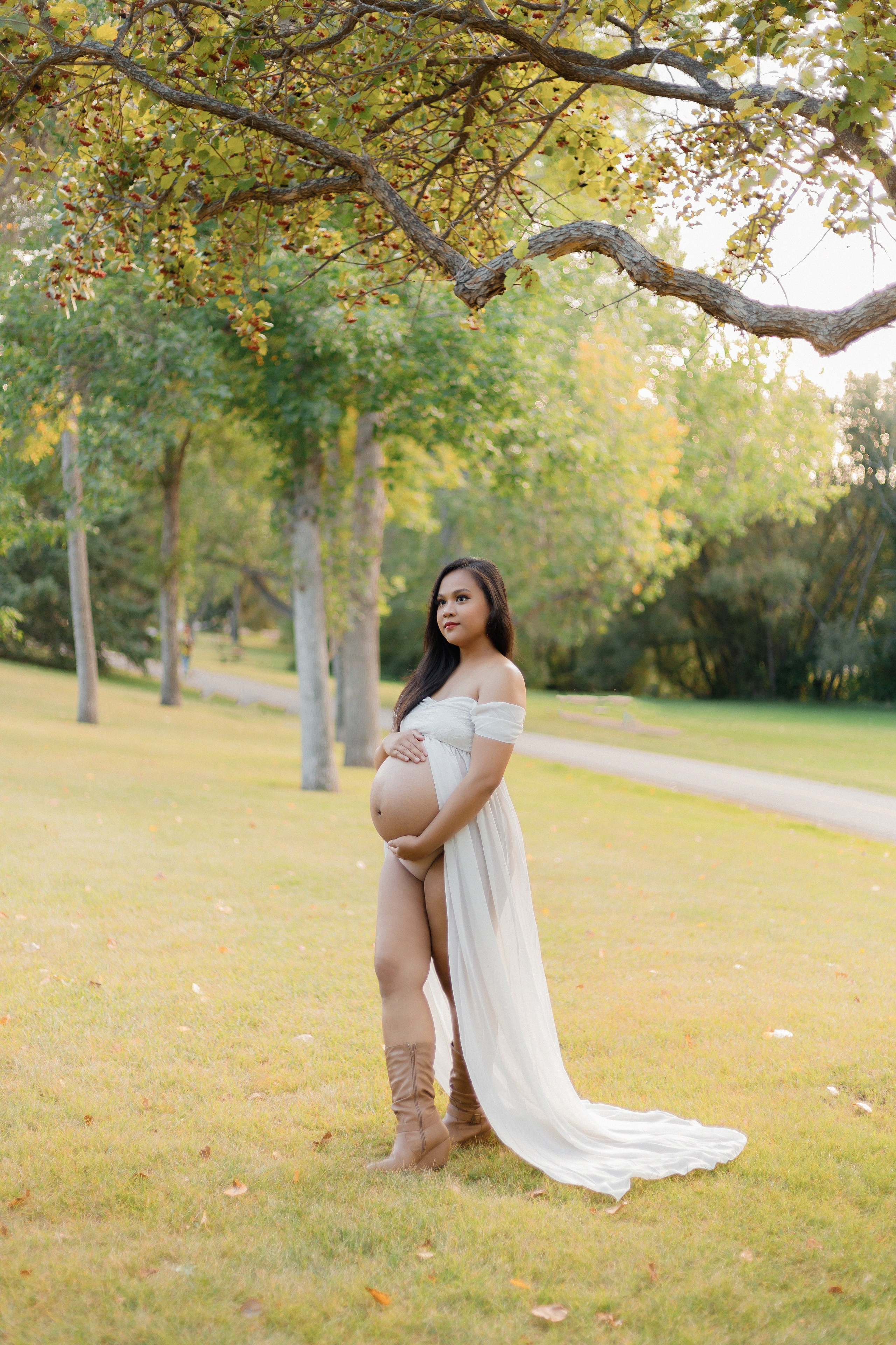 Daniella’s family. Home