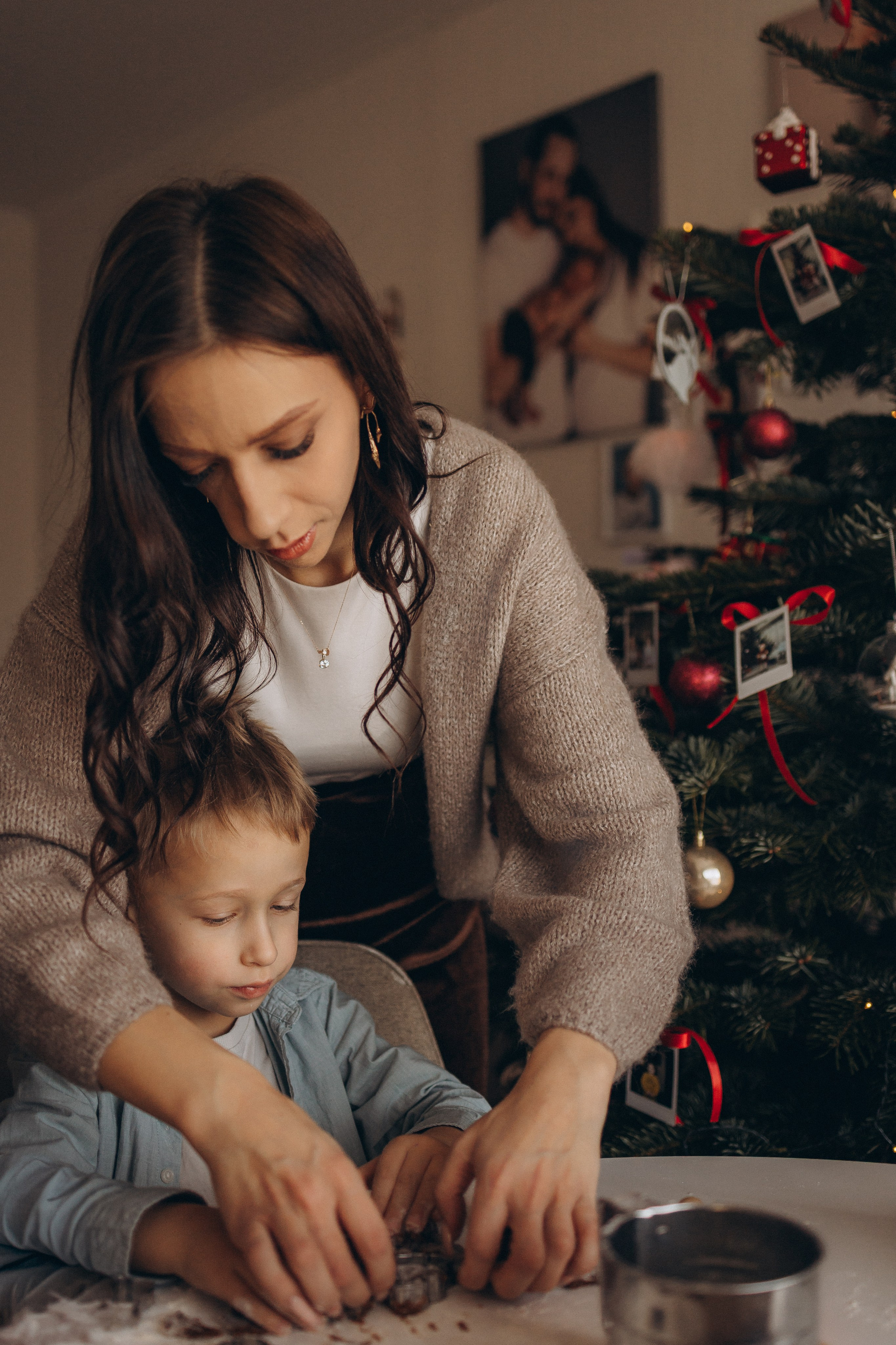 LANAS ģimene. GALVENĀ