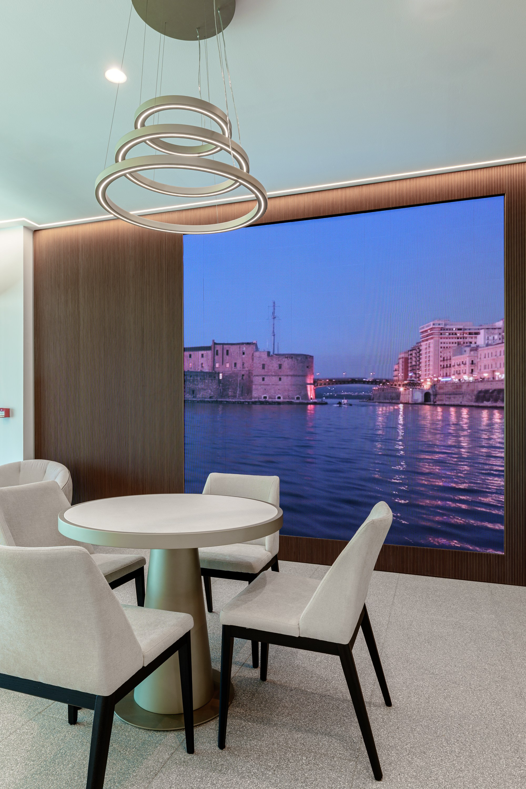 Vip Lounge of Brindisi Airport (Apulia)