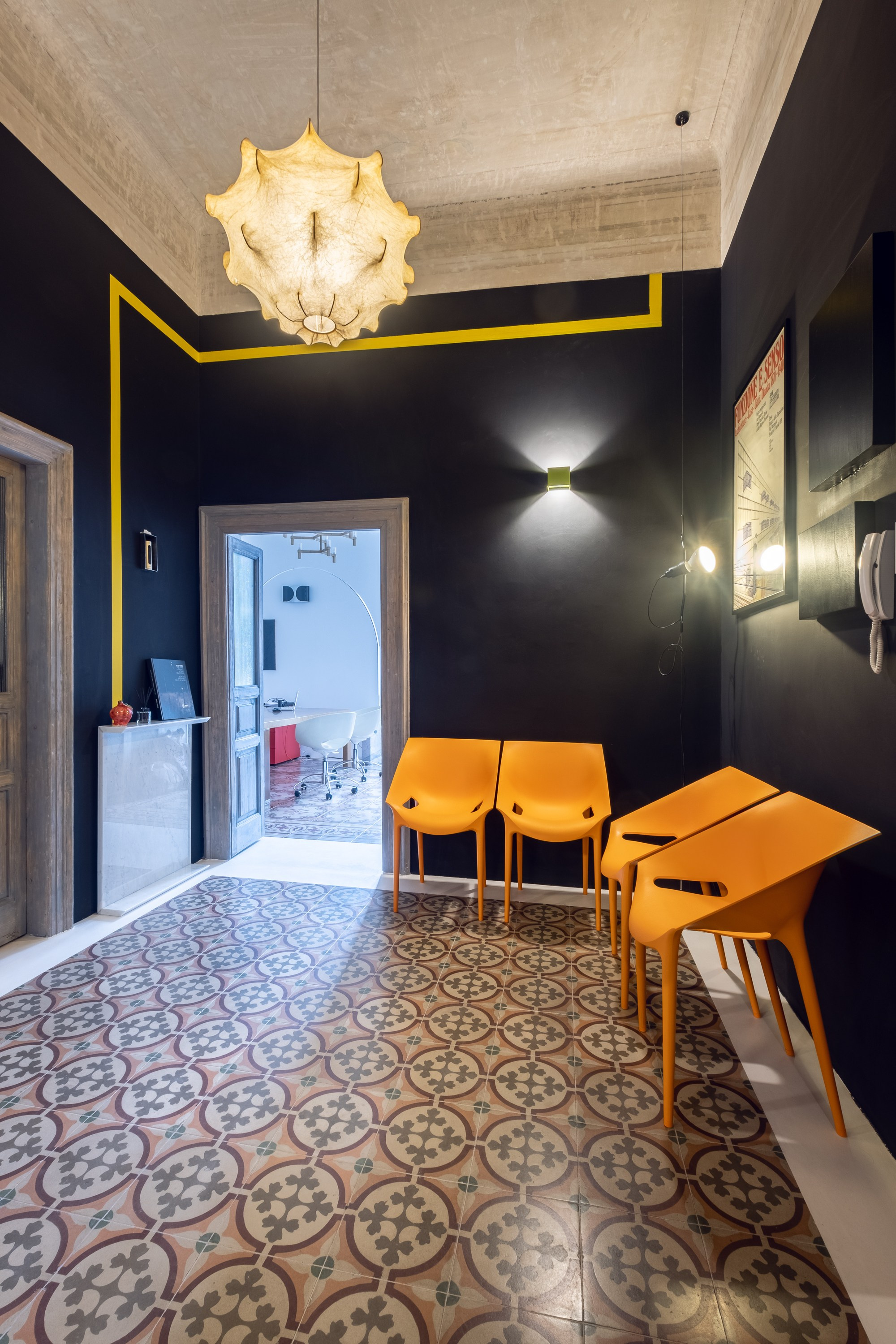 Interior of an exclusive villa, Martina Franca, Apulia, Alberobello, Cisternino, Ostuni