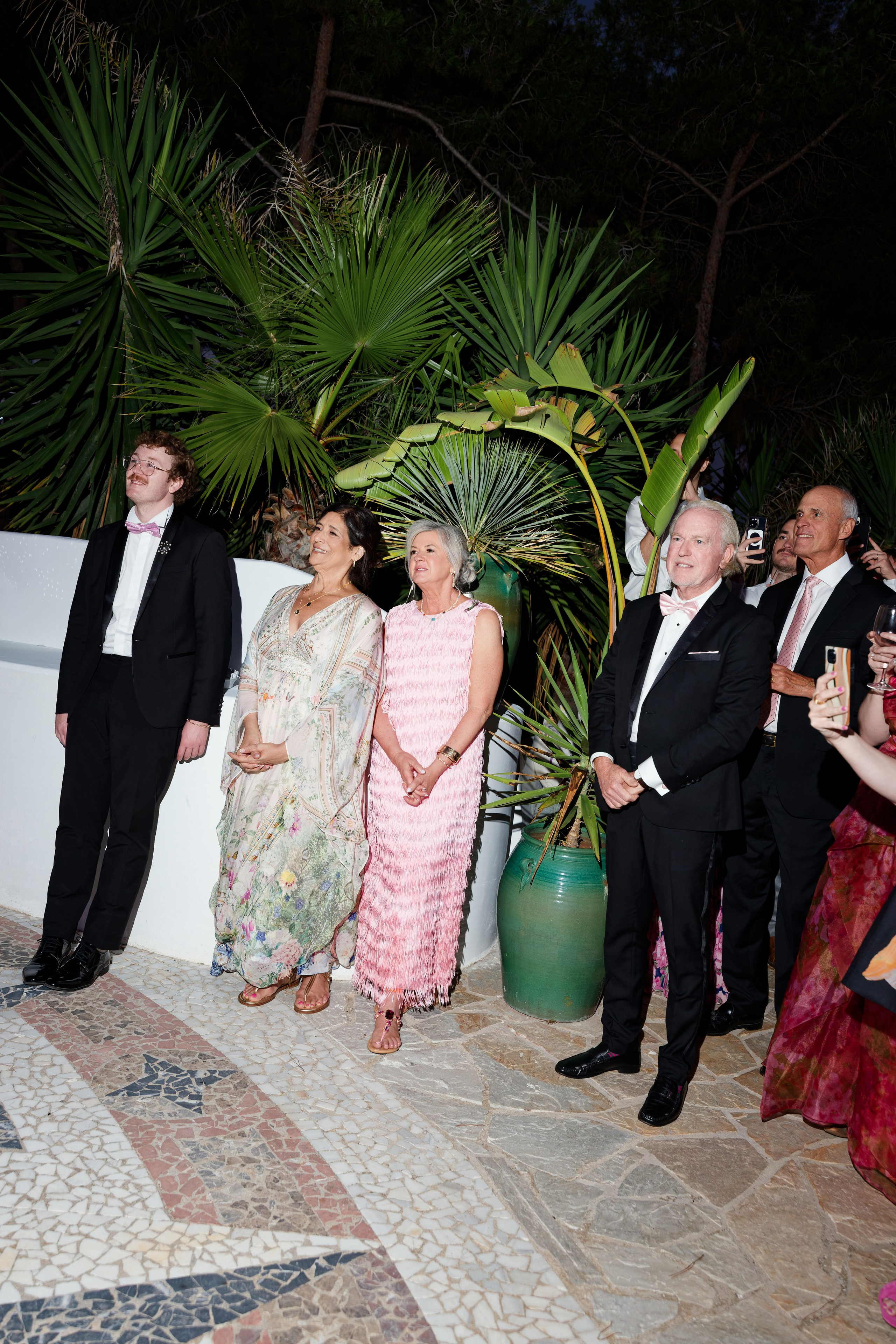 Wedding of Gracie & Joe at Gran Villa Rosa, Barcelona