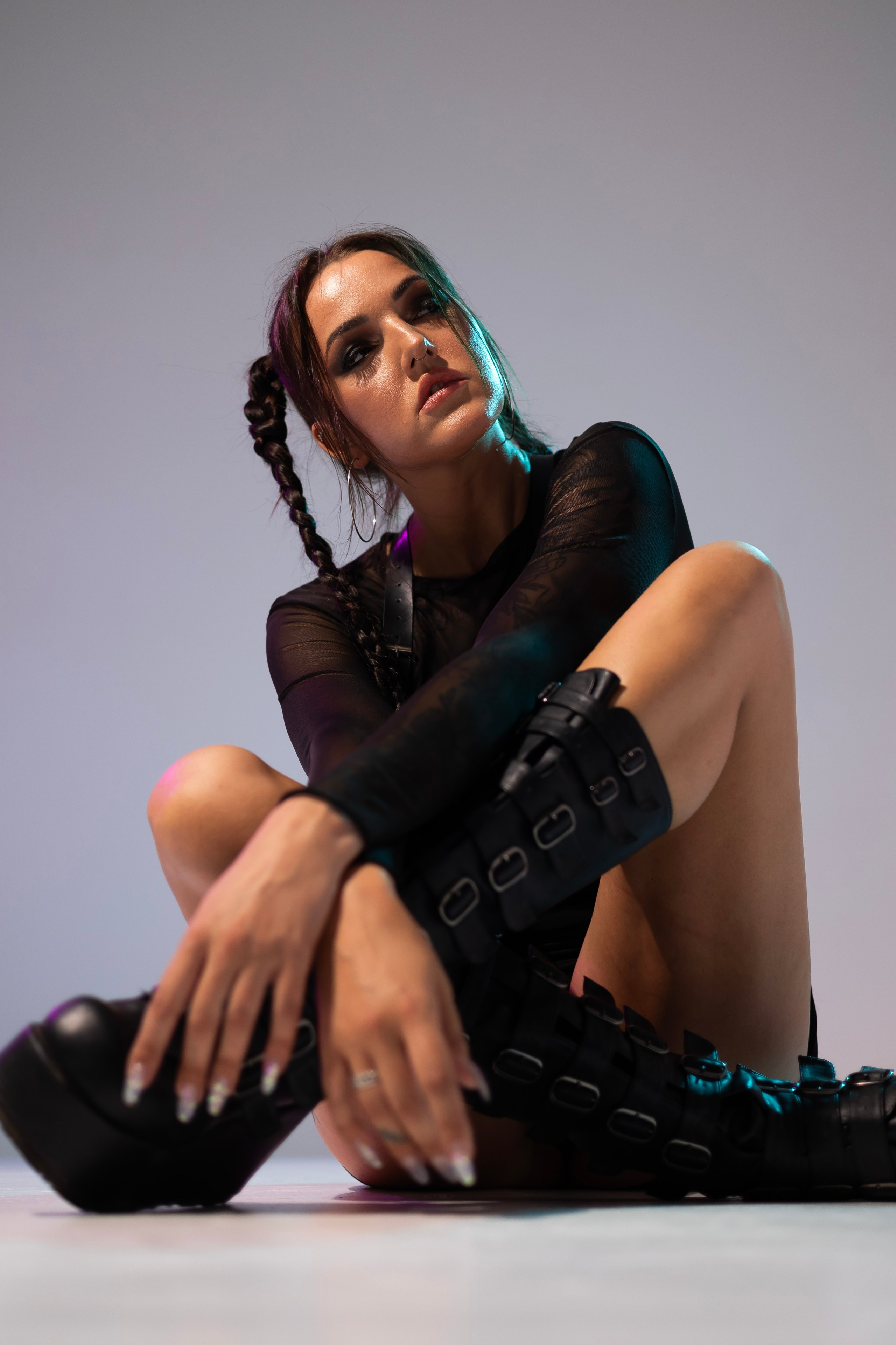 Portreta fotosesijas sievietei Rīgā