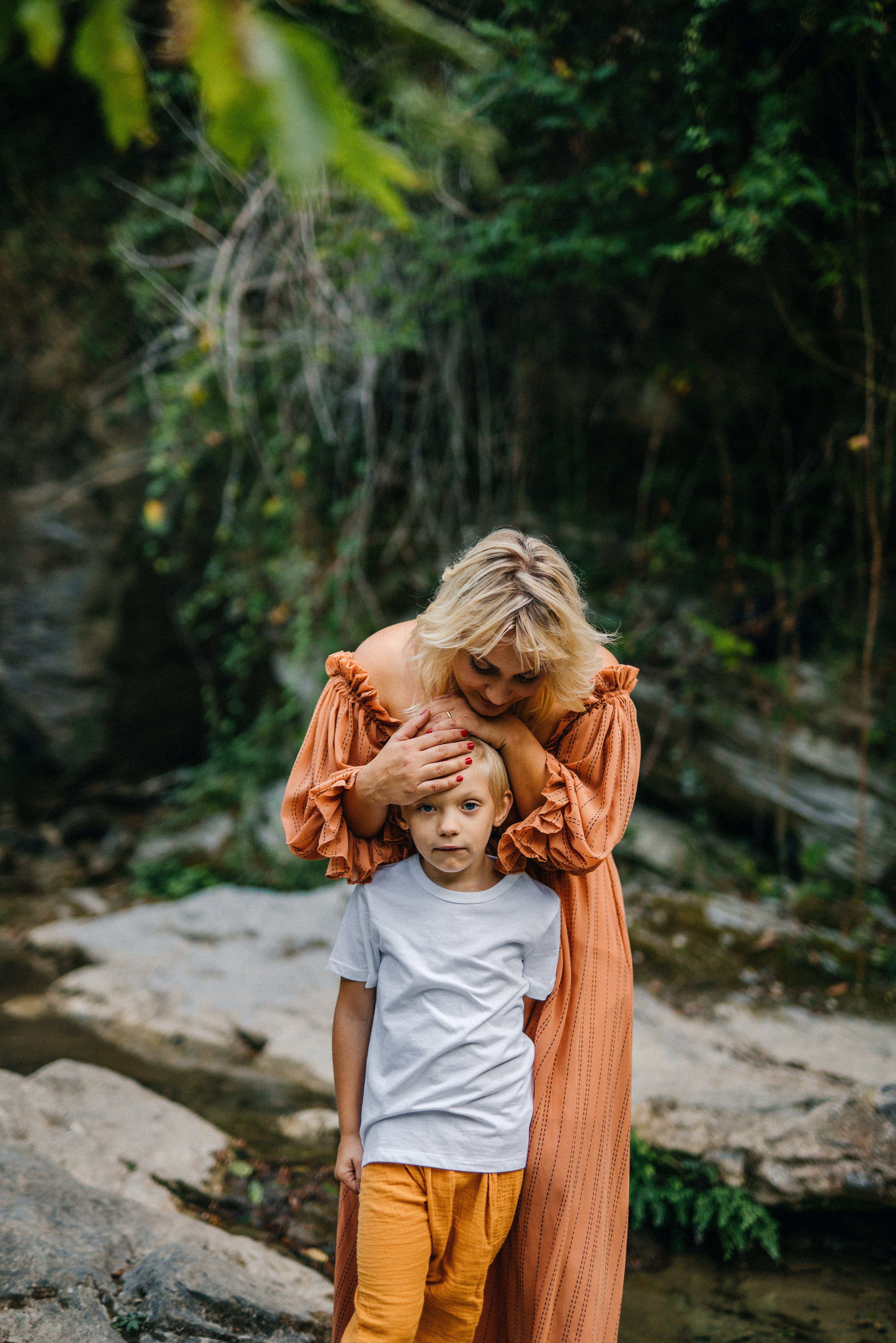 FAMILY. Svitlana Miahka fotografa a Genova