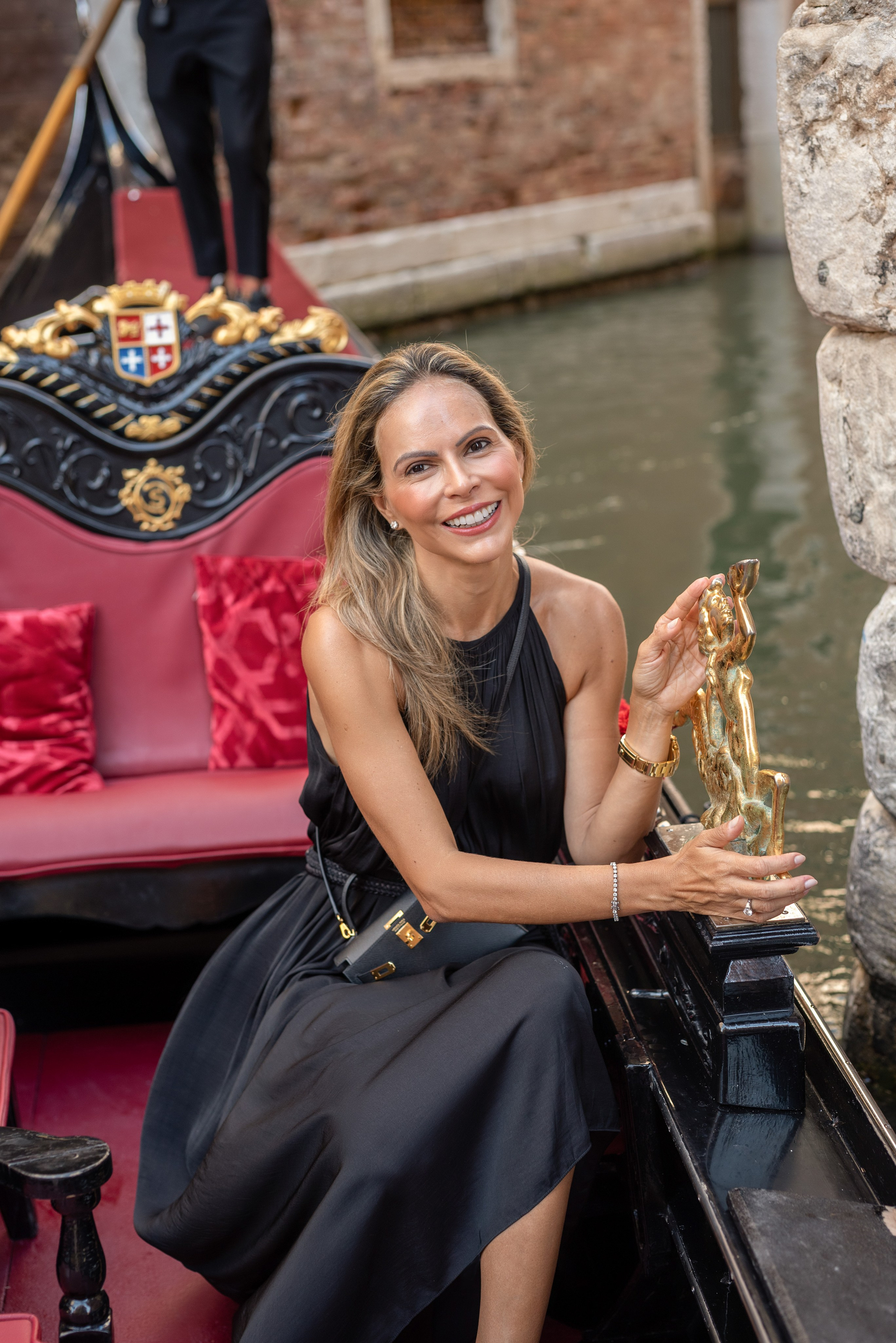 Claudia. Фотограф в Венеции Anna Terzi