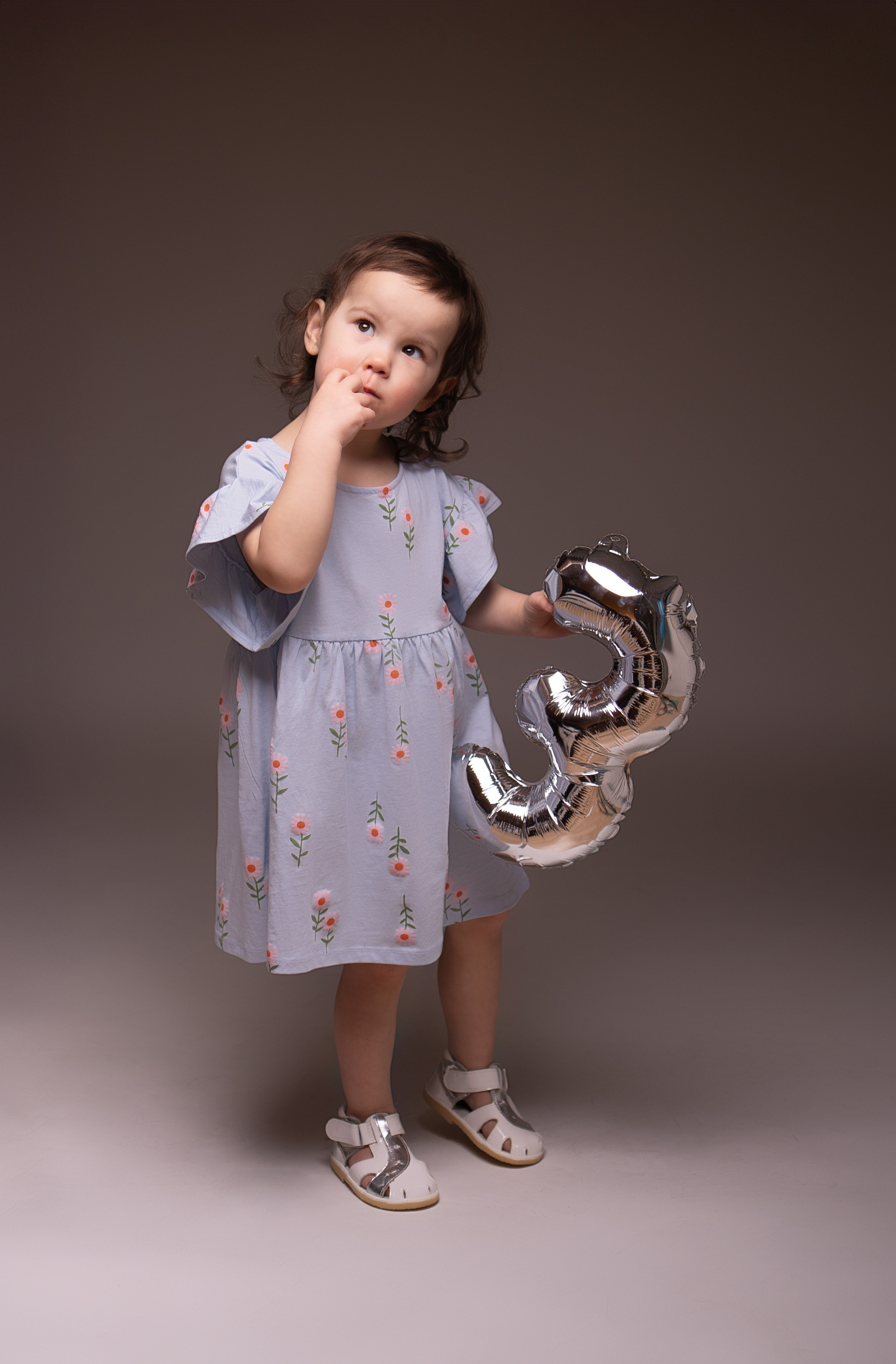 Evelyn is Wild and Three!