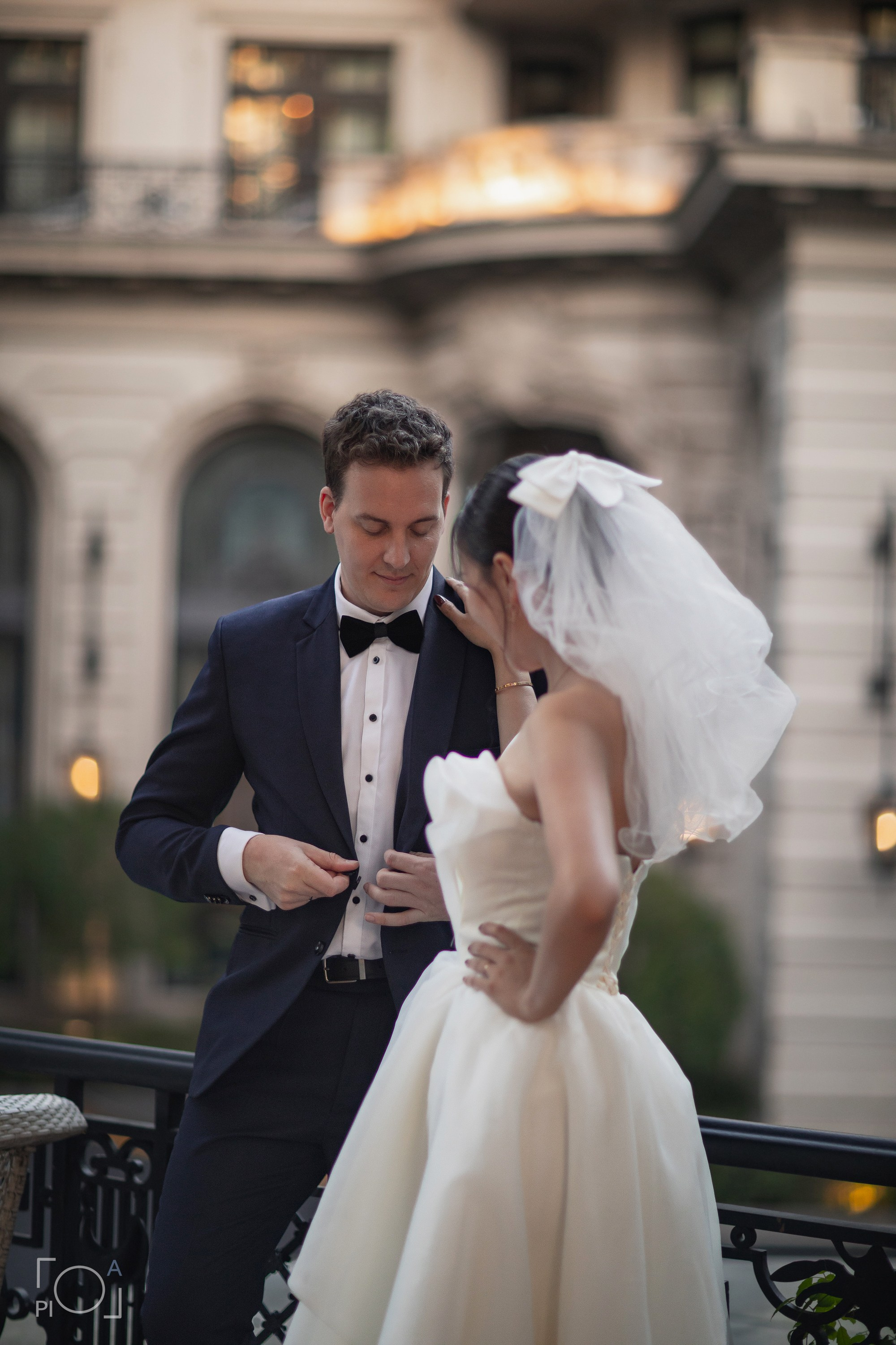 Свадебная фотосессия Евгения и Рено. Фотограф в Шанхае — Лола Пидлуская