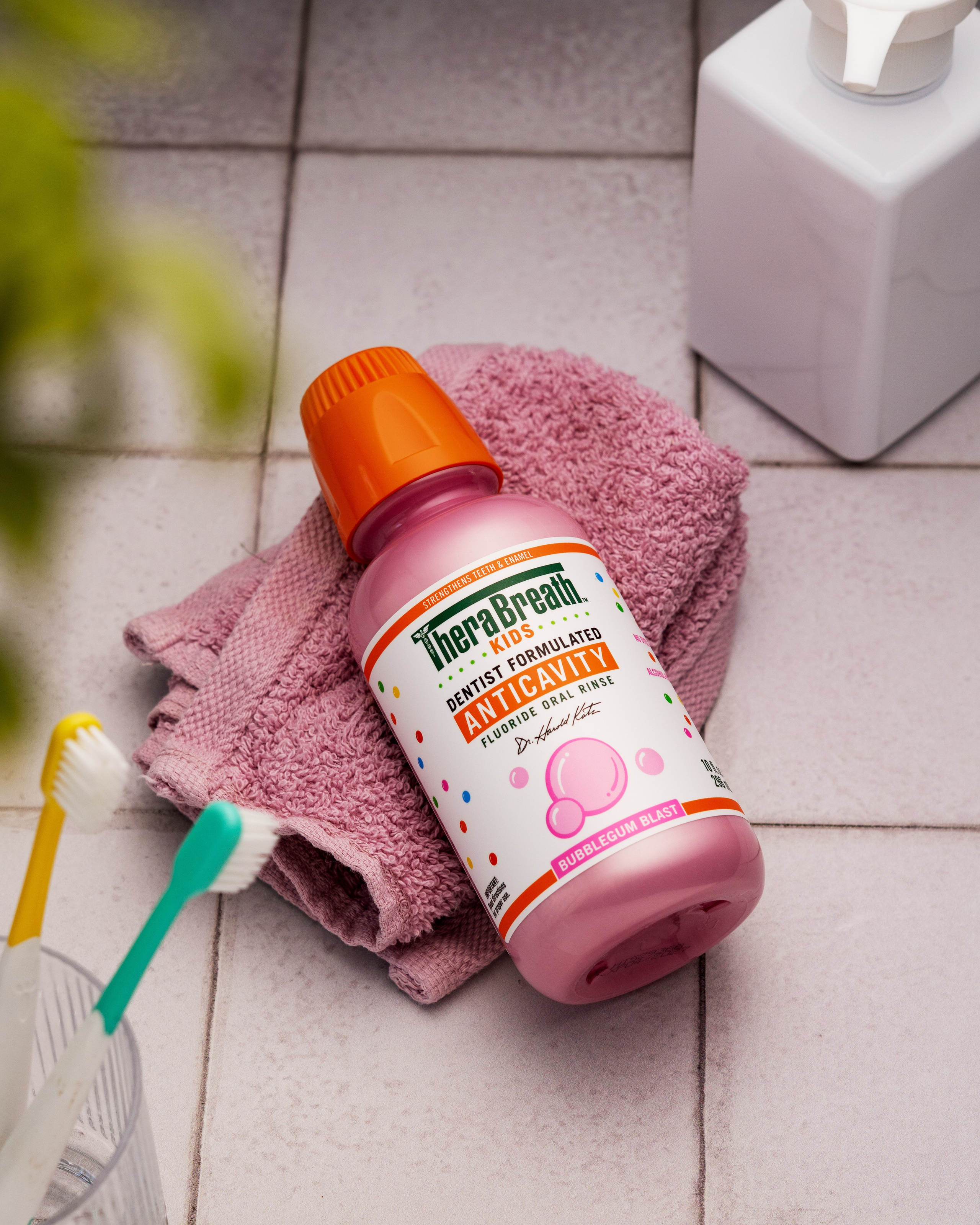 TheraBreath. LILIIA ZABOTKINA product photographer California