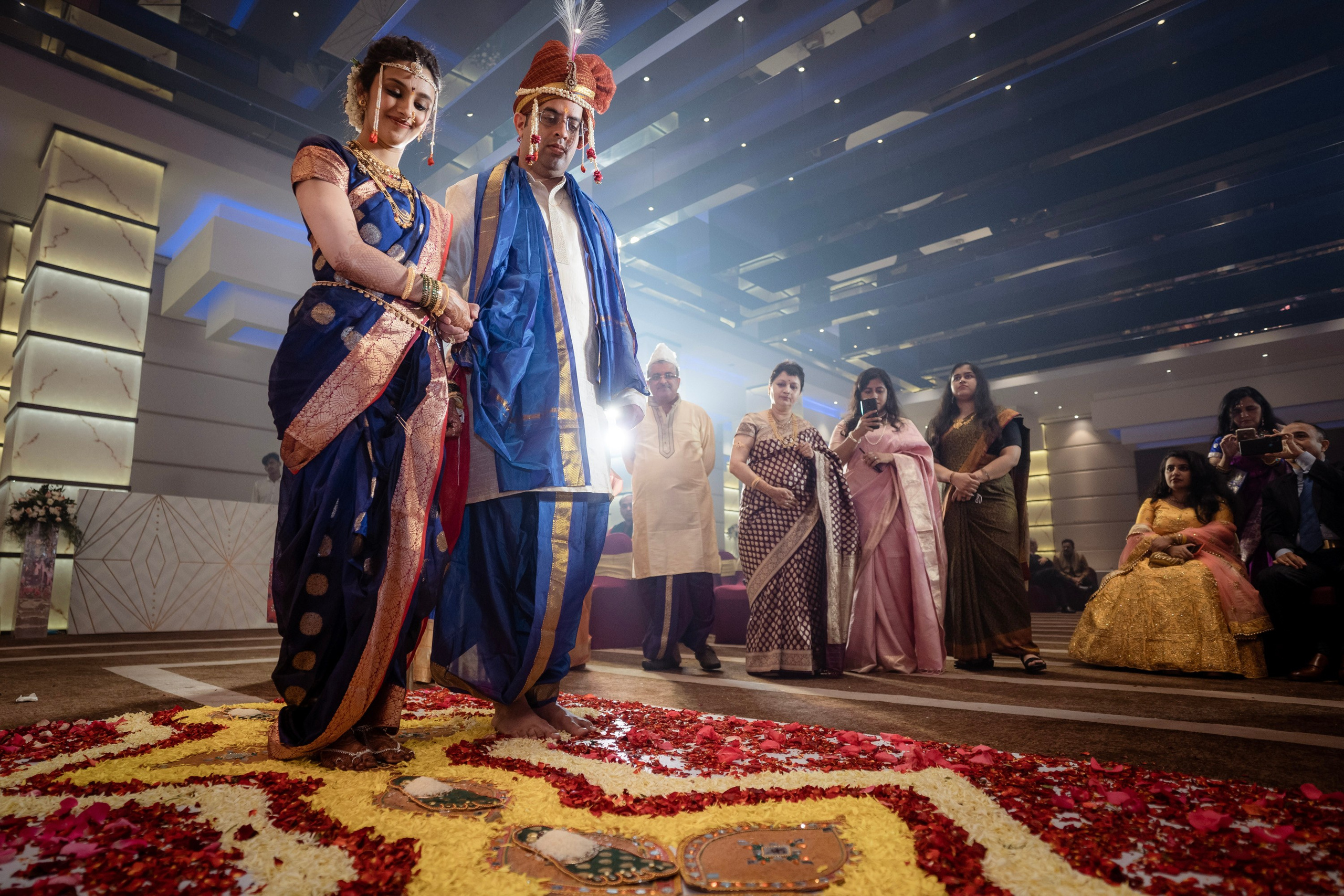 Shreya & Dhananjay, Marathi Wedding at Radisson Bengaluru Atria | Truly Yours