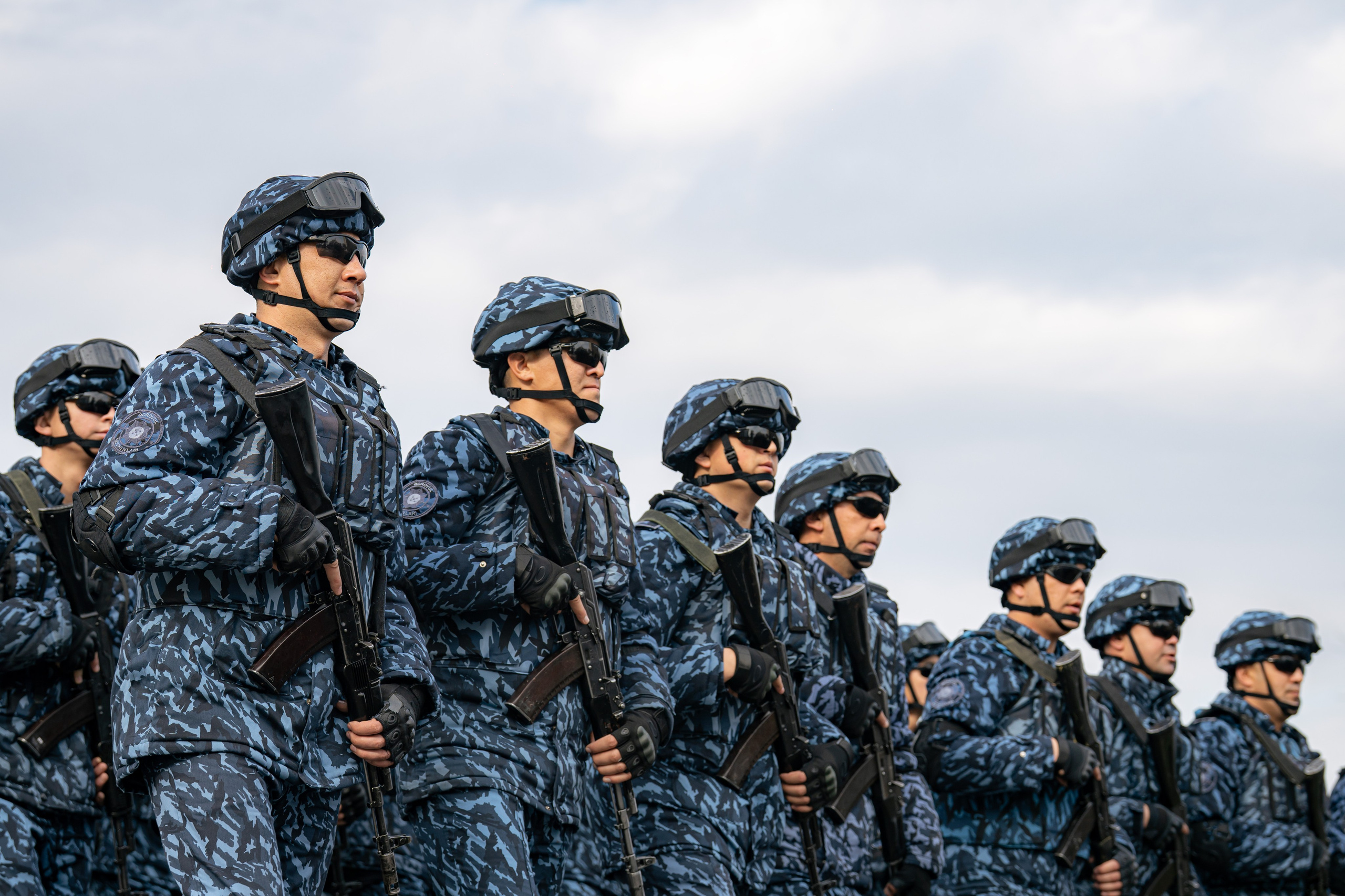 В Ташкенте прошел парад ко Дню защитников Родины. Георгий Намазов | Фотограф в Ташкенте